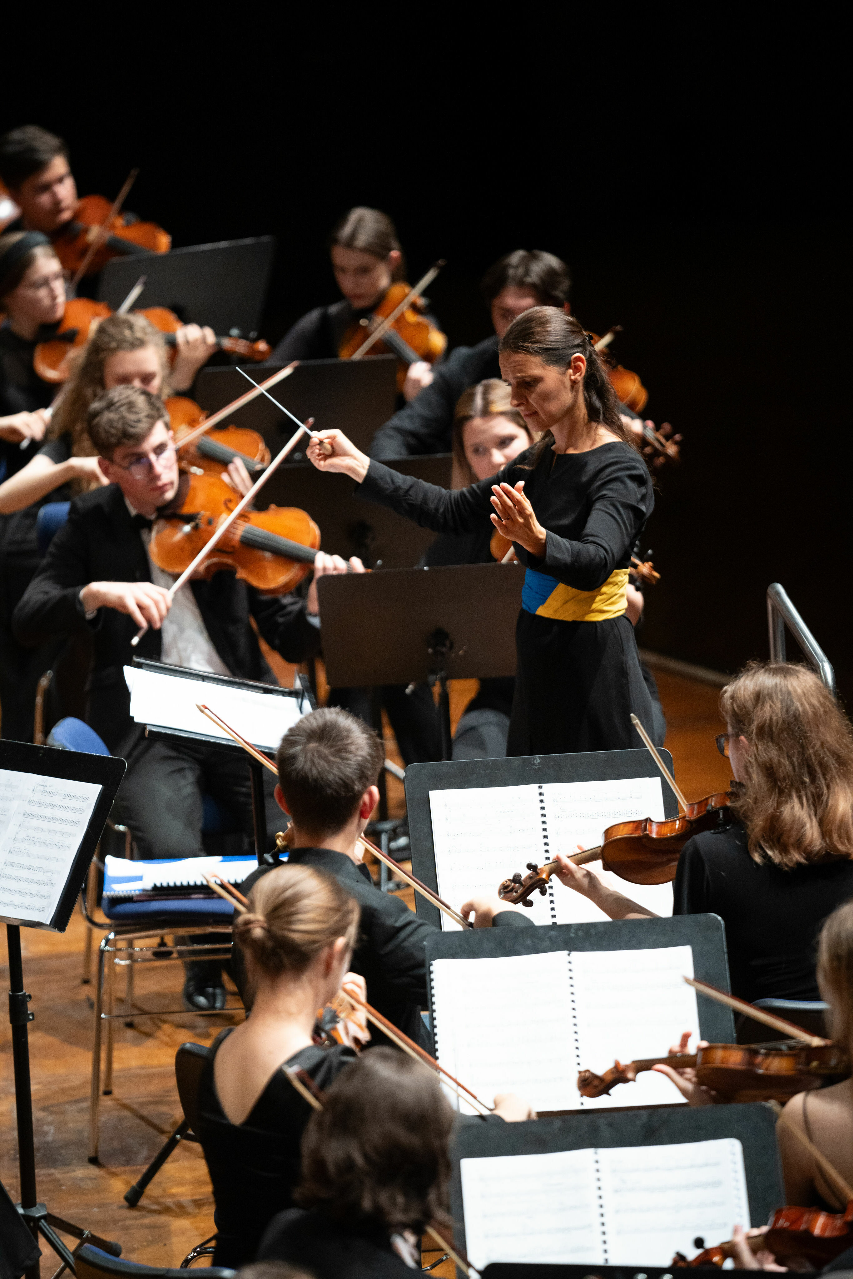 Audi Sommerkonzerte 2023 - Youth Symphony Orchestra of Ukraine
und Oksana Lyniv