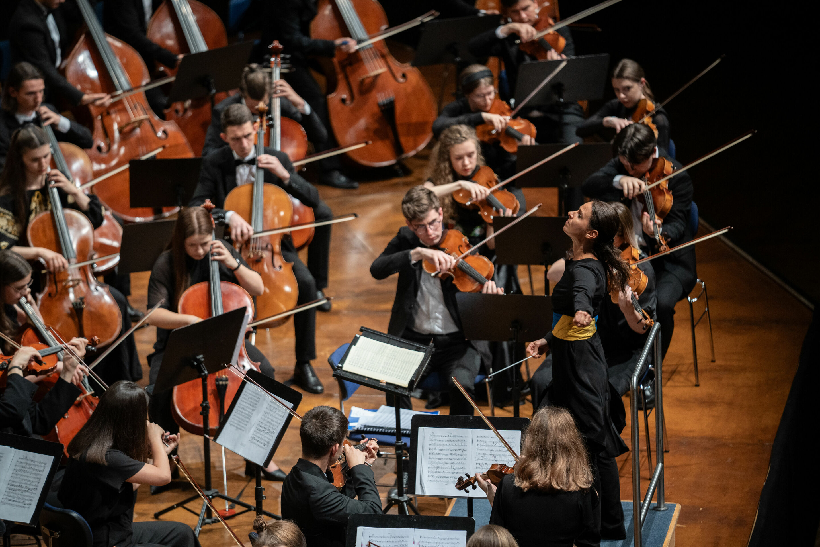Audi Sommerkonzerte 2023 - Youth Symphony Orchestra of Ukraine
and Oksana Lyniv