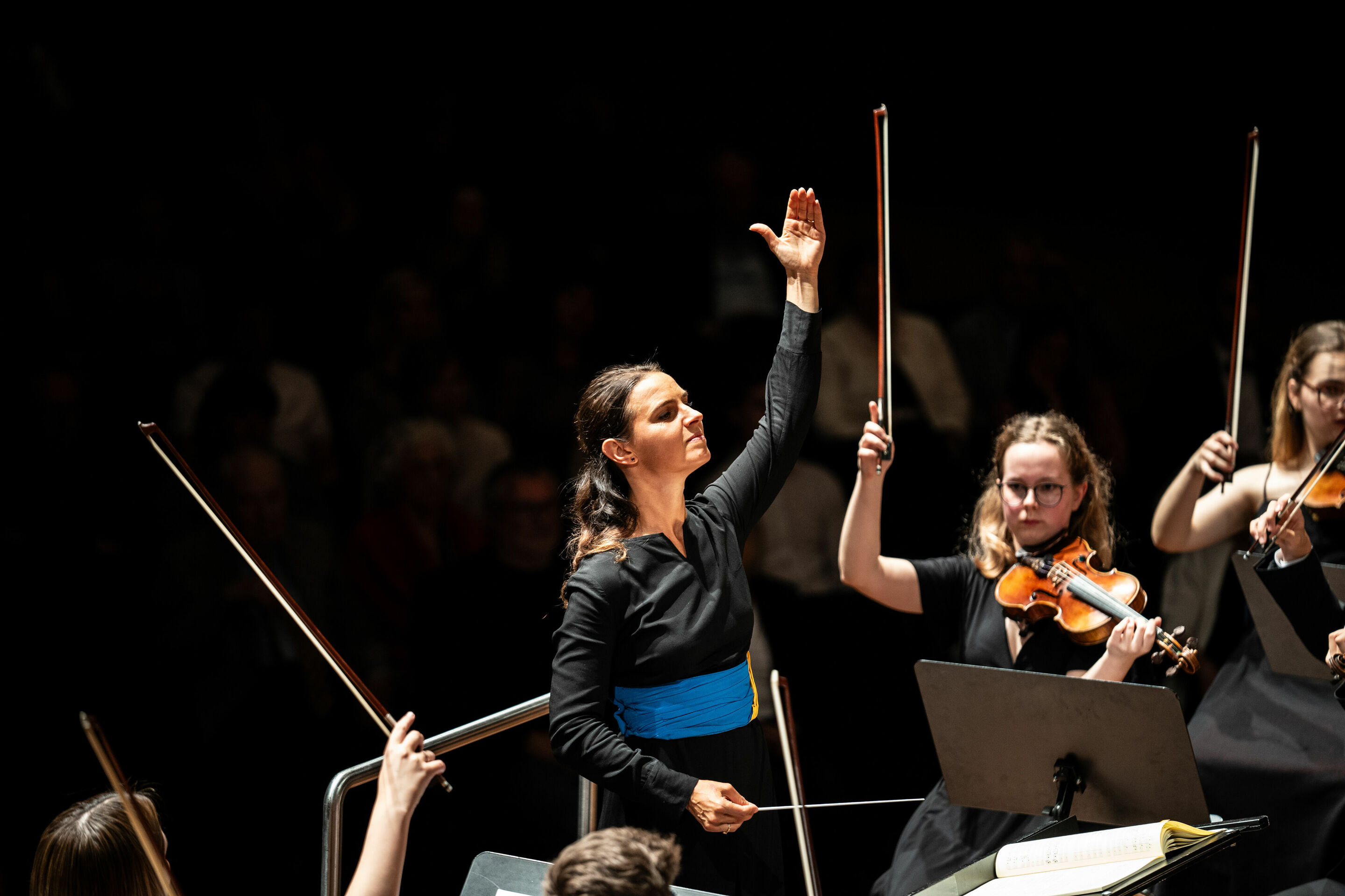 Audi Sommerkonzerte 2023 - Youth Symphony Orchestra of Ukraine
und Oksana Lyniv