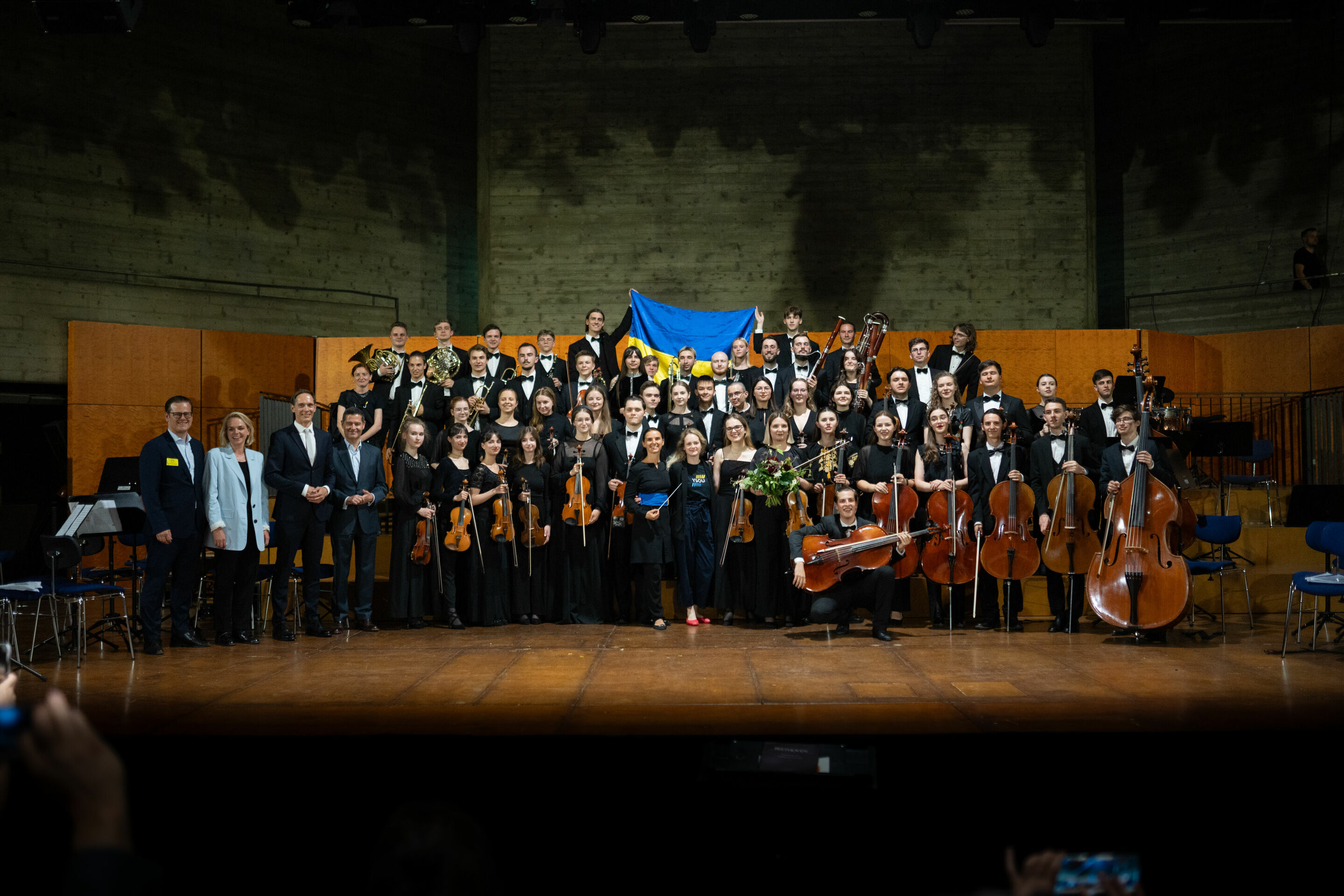 Audi Sommerkonzerte 2023 - Youth Symphony Orchestra of Ukraine
and Oksana Lyniv