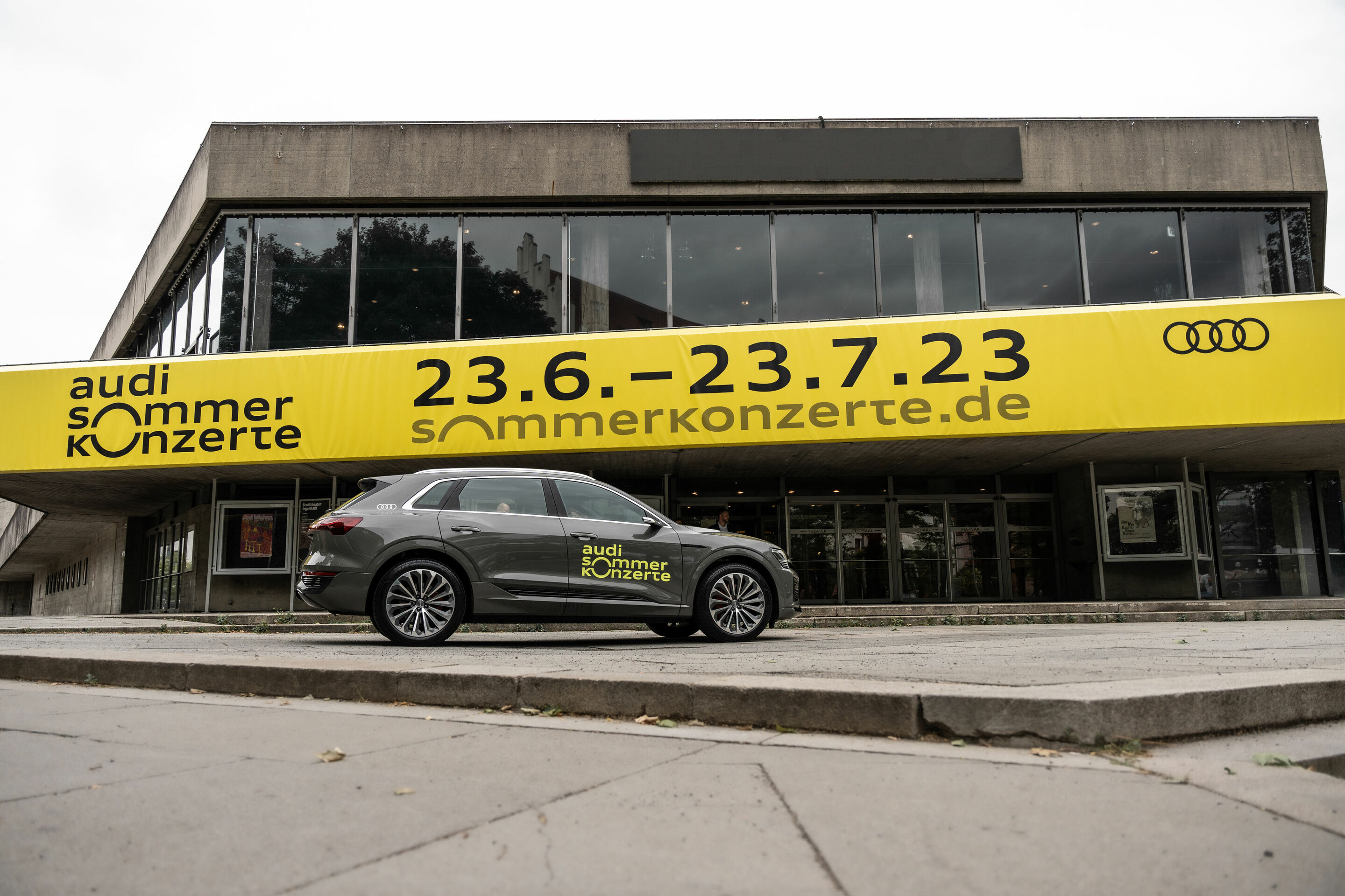 Audi Sommerkonzerte 2023 - Youth Symphony Orchestra of Ukraine
and Oksana Lyniv