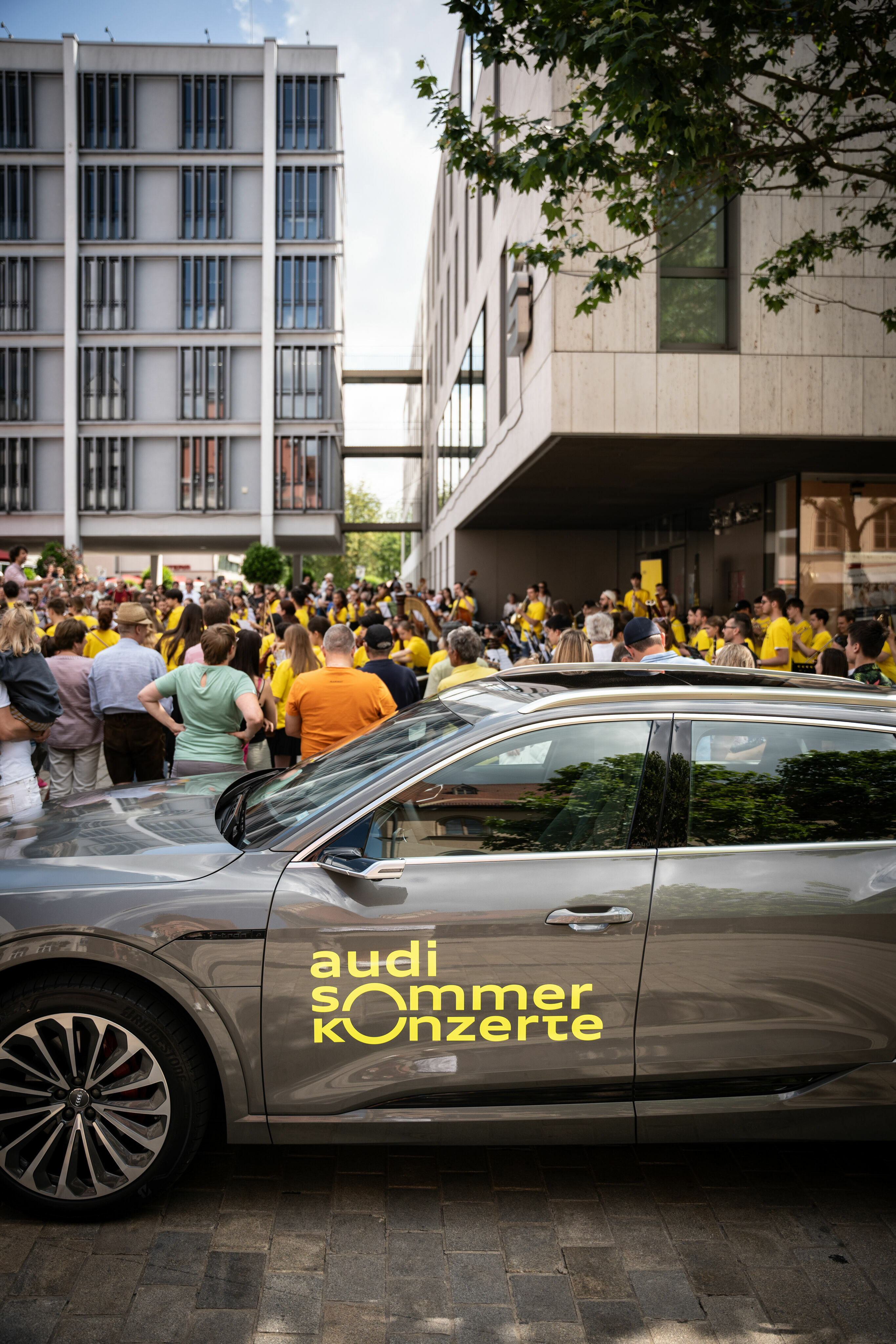 Audi Sommerkonzerte 2023 - YSOU and Ingolstadt students