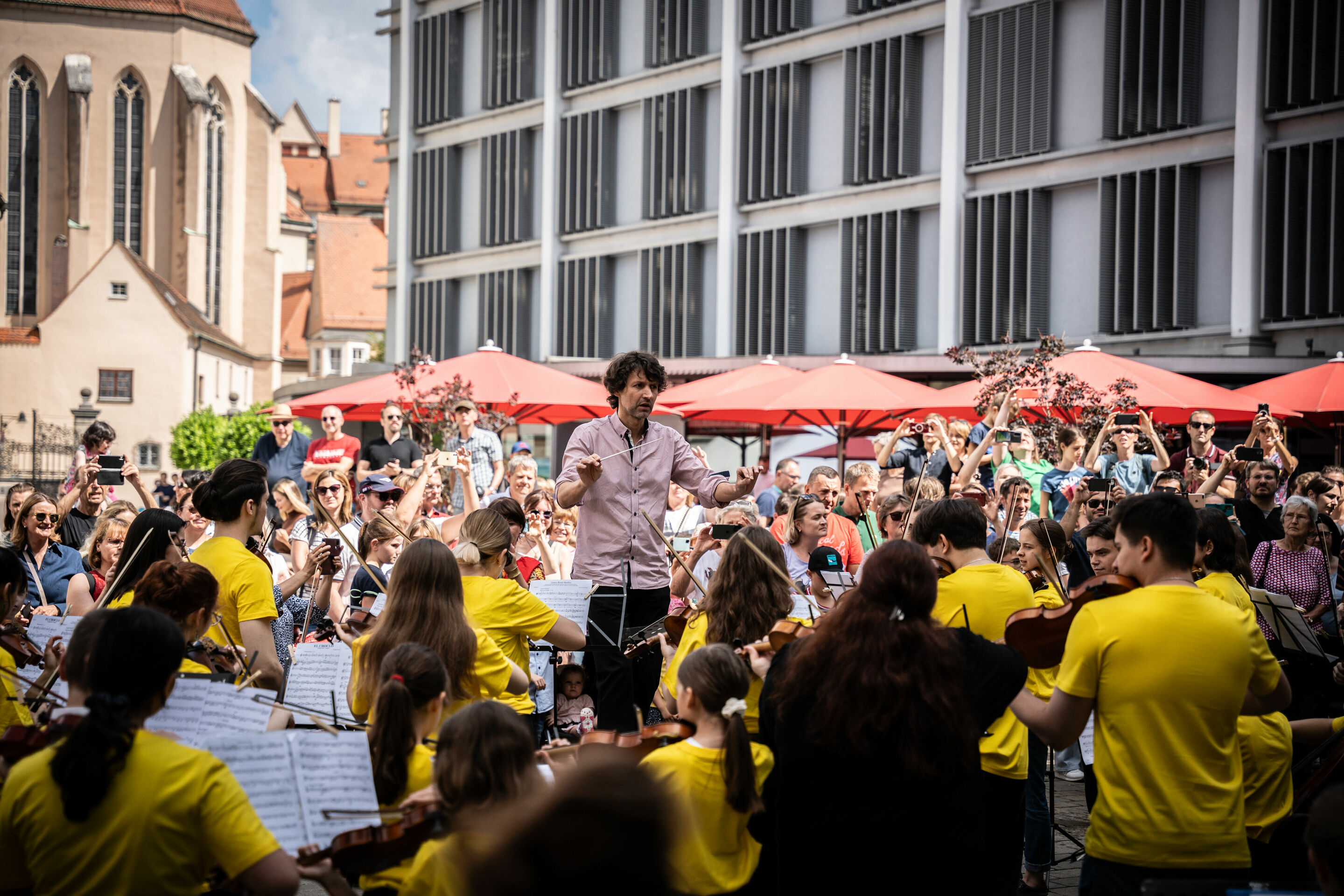 Audi Sommerkonzerte 2023 - YSOU und Ingolstädter Schüler_innen
