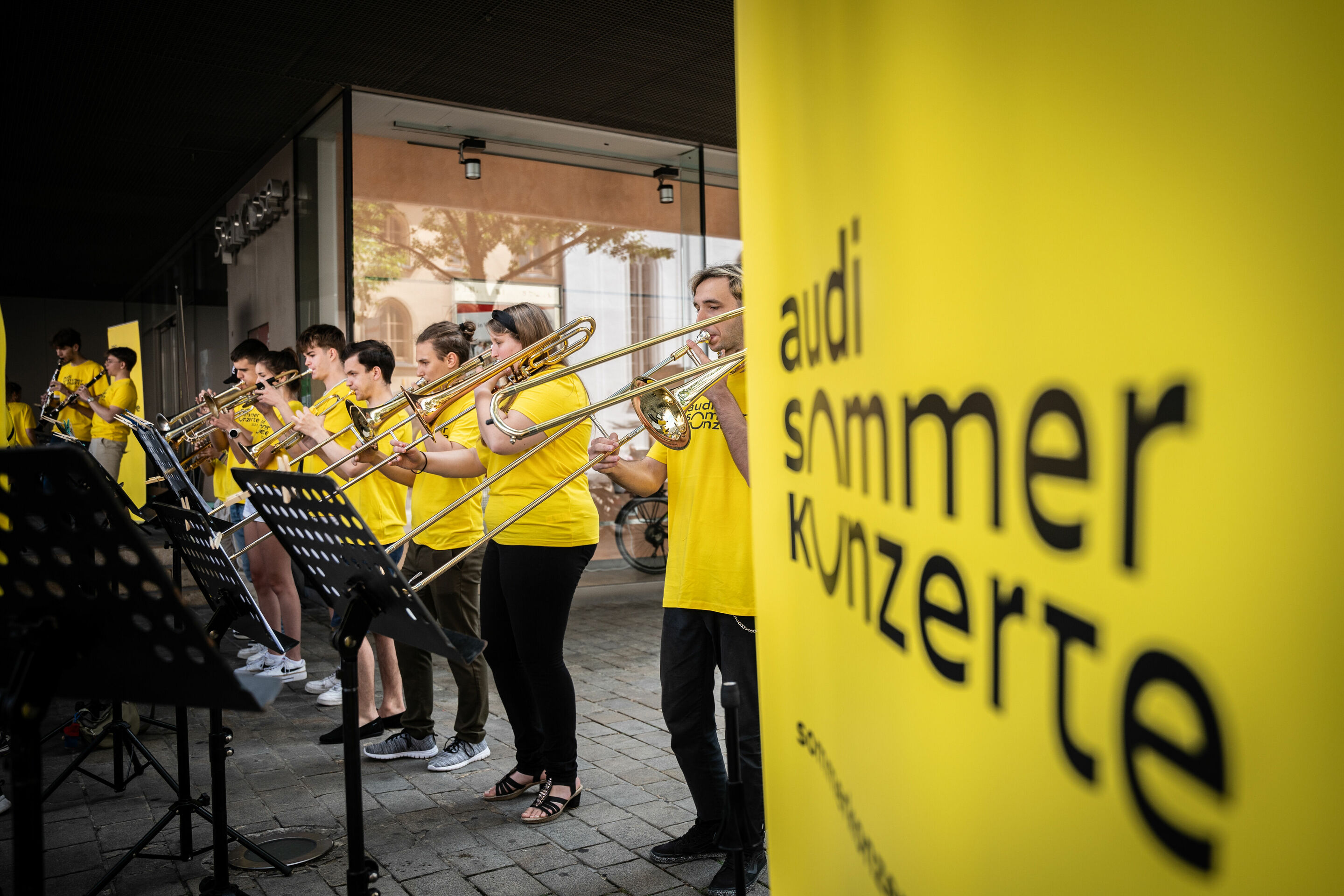 Audi Sommerkonzerte 2023 - YSOU and Ingolstadt students