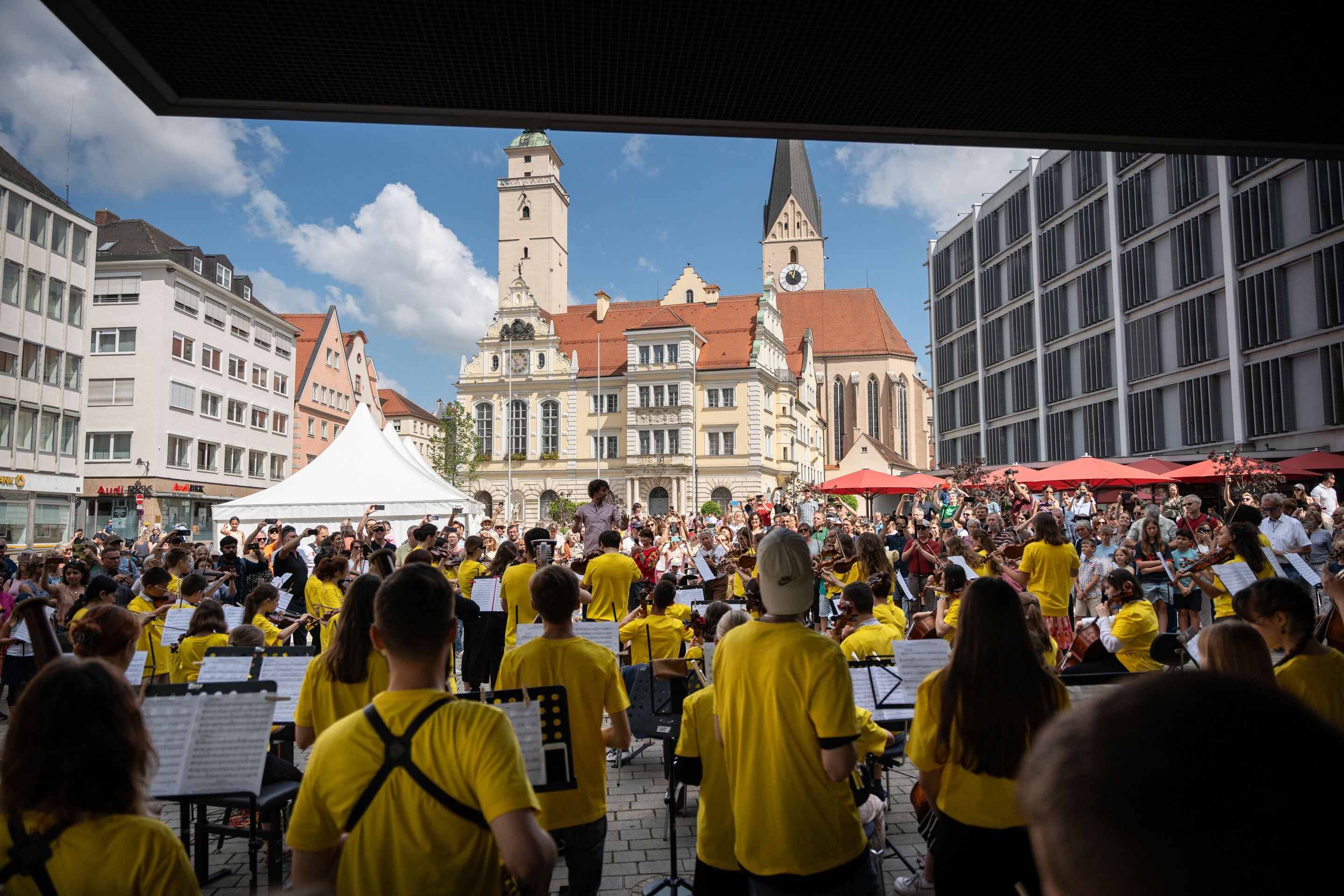Audi Sommerkonzerte 2023 - YSOU und Ingolstädter Schüler_innen