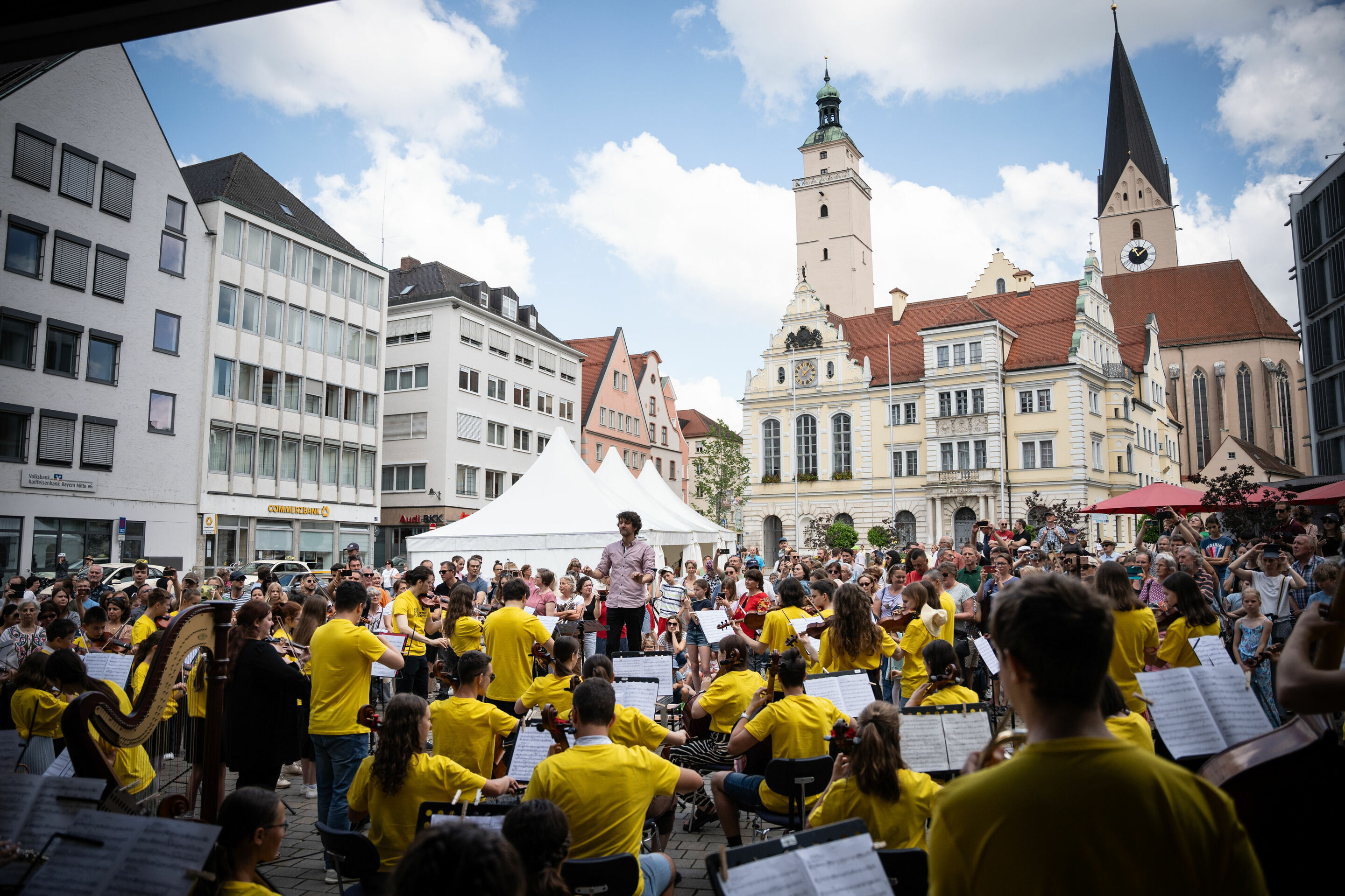 Audi Sommerkonzerte 2023 - YSOU und Ingolstädter Schüler_innen