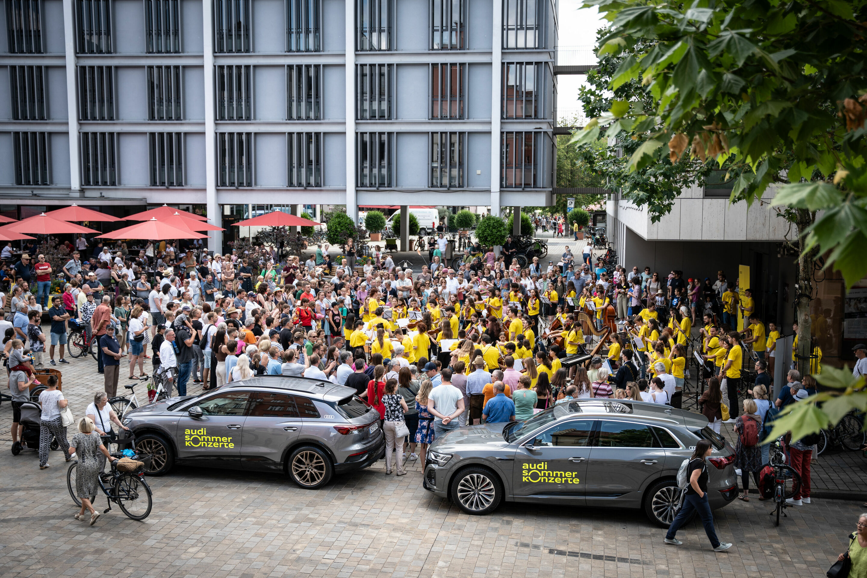 Audi Sommerkonzerte 2023 - YSOU and Ingolstadt students