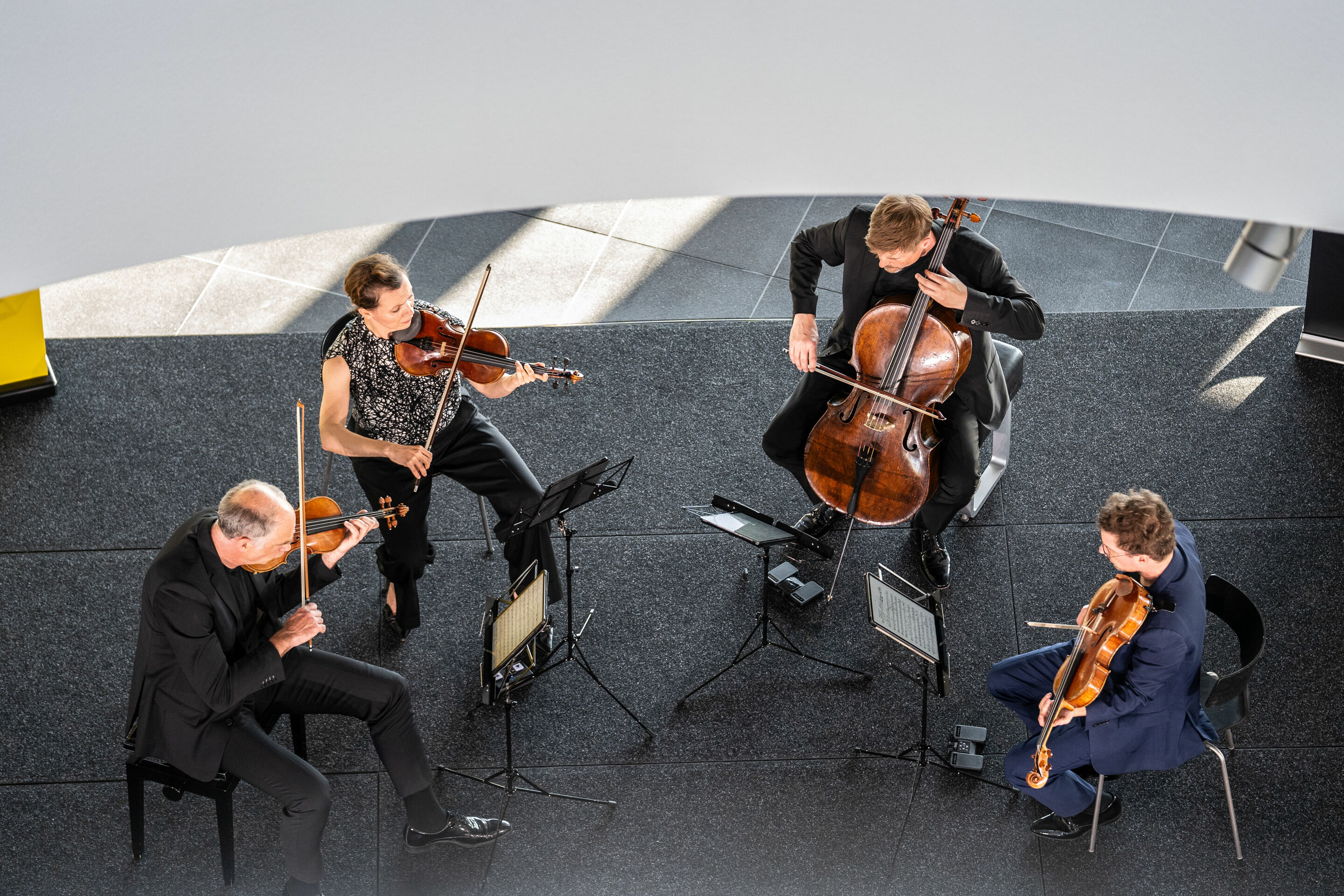 Audi Sommerkonzerte 2023 - Signum Quartett im museum mobile