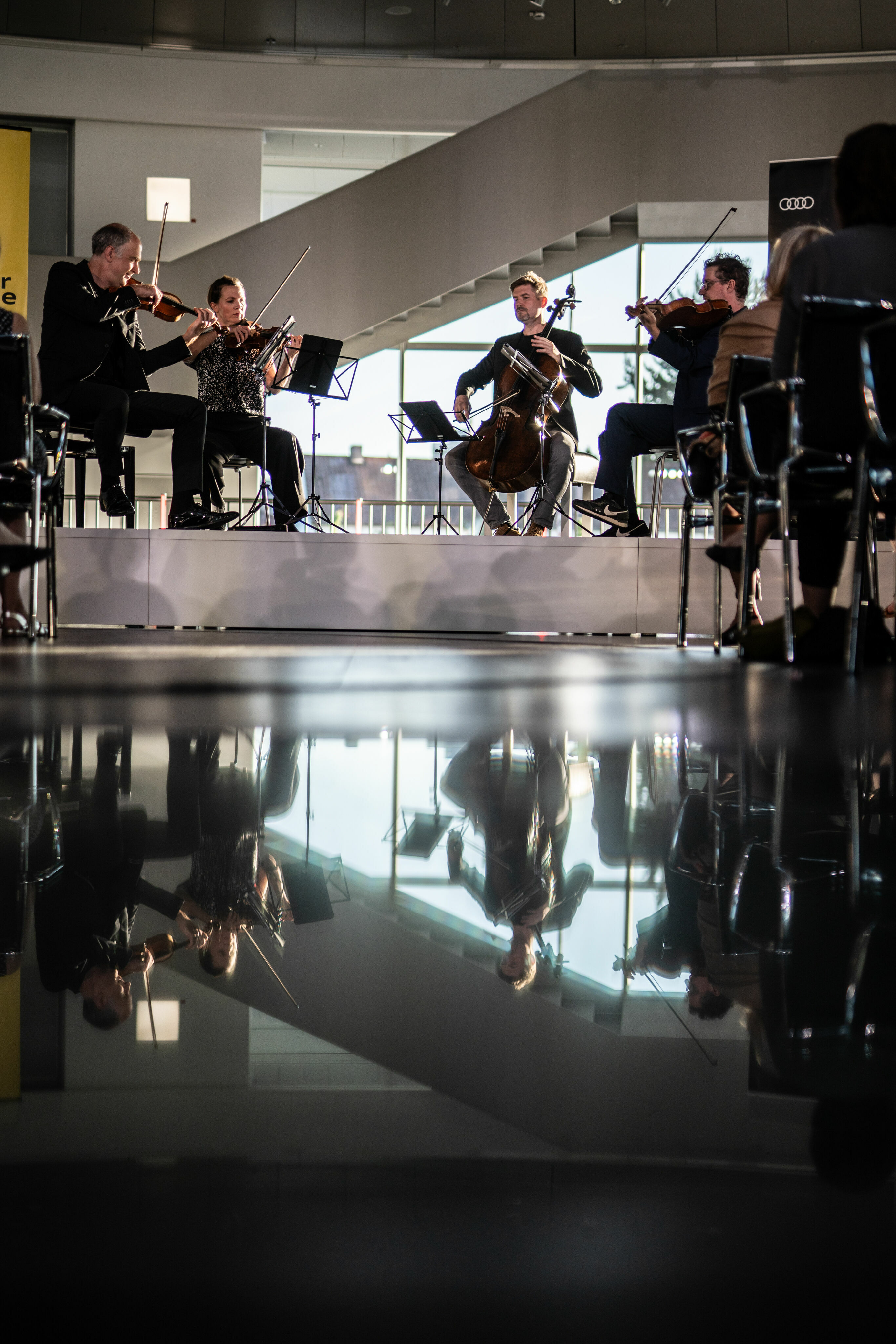 Audi Sommerkonzerte 2023 - Signum Quartett im museum mobile