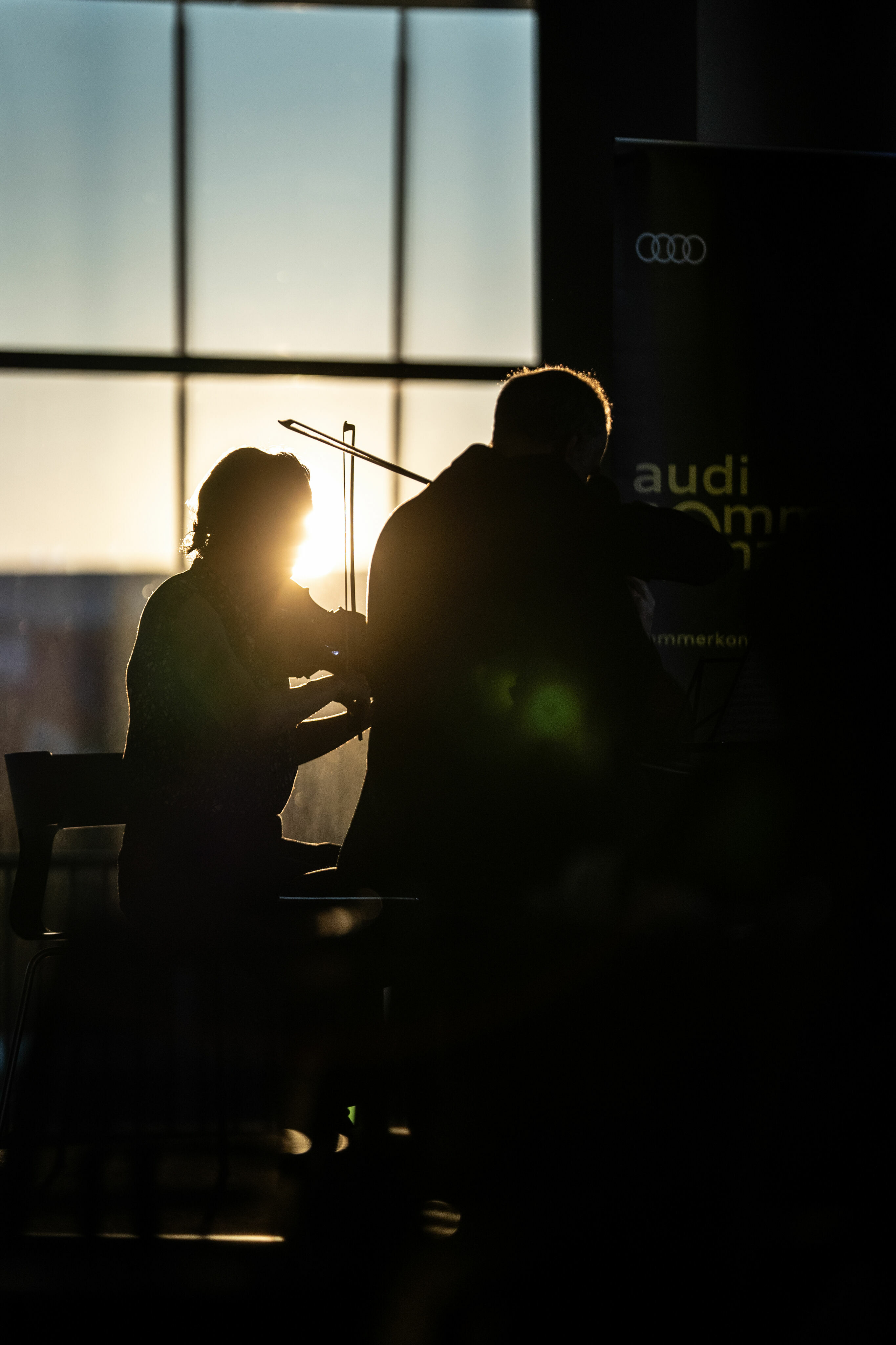 Audi Sommerkonzerte 2023 - Signum Quartet at museum mobile