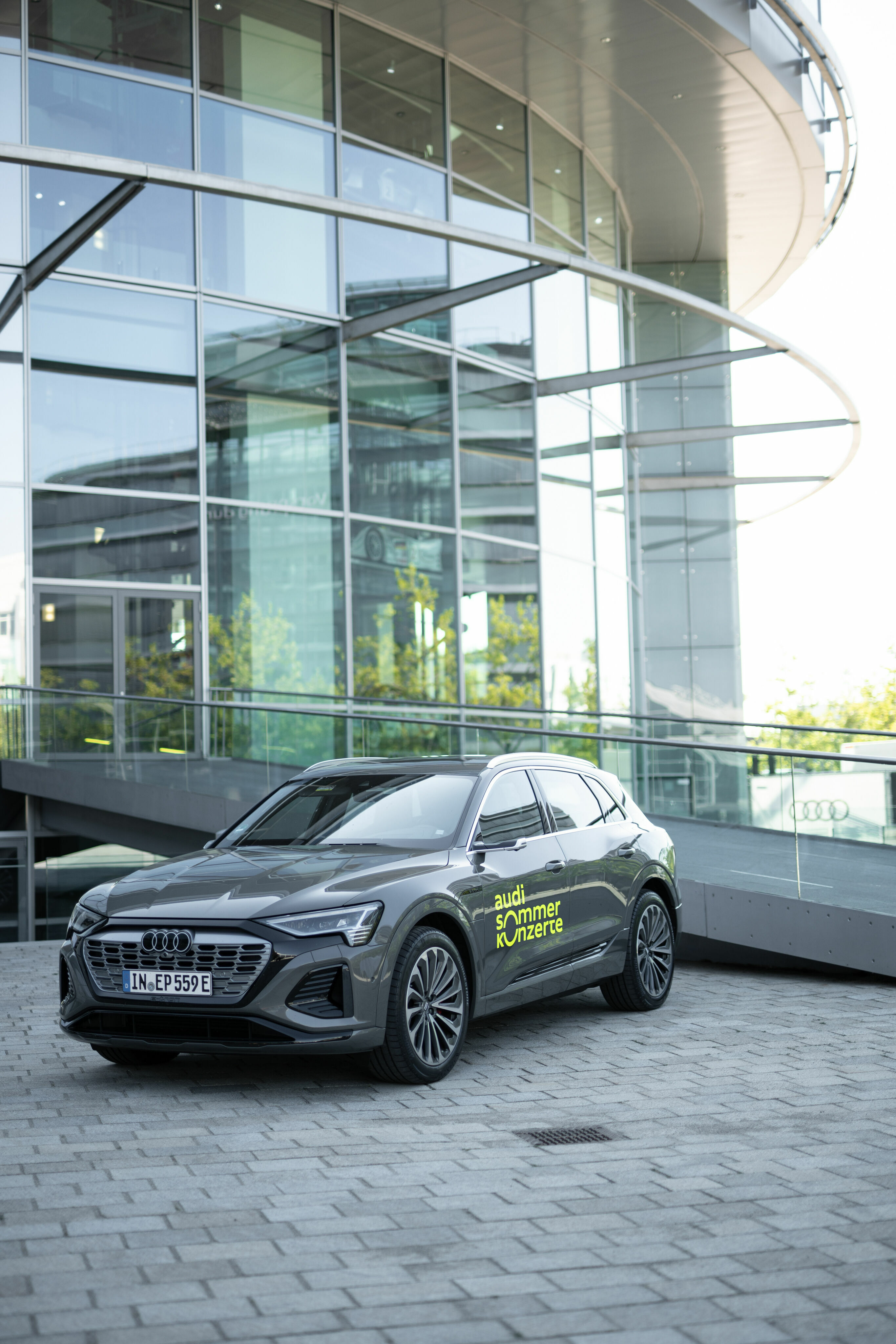 Audi Sommerkonzerte 2023 - Signum Quartett im museum mobile
