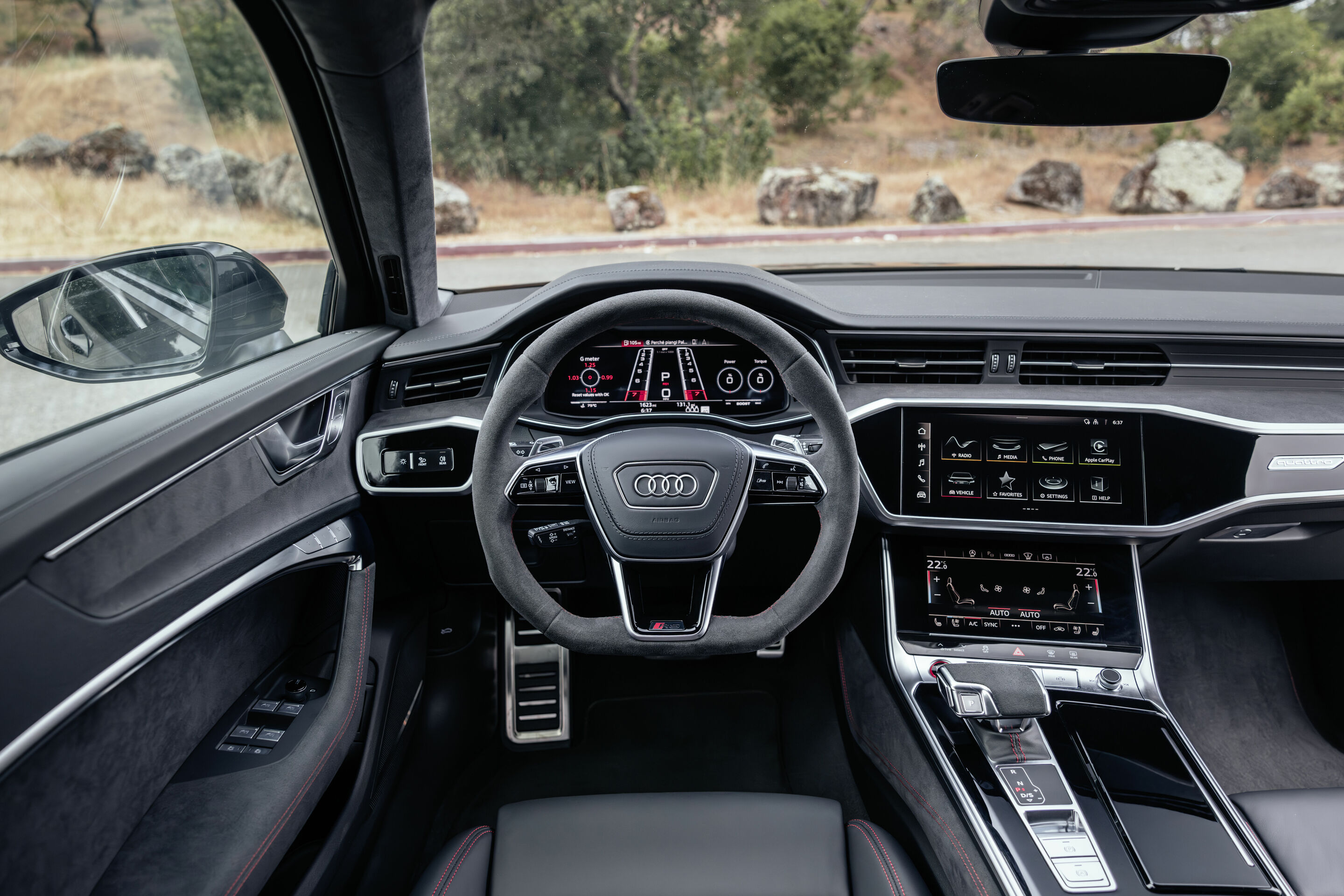 Audi RS 6 Avant performance - Cockpit