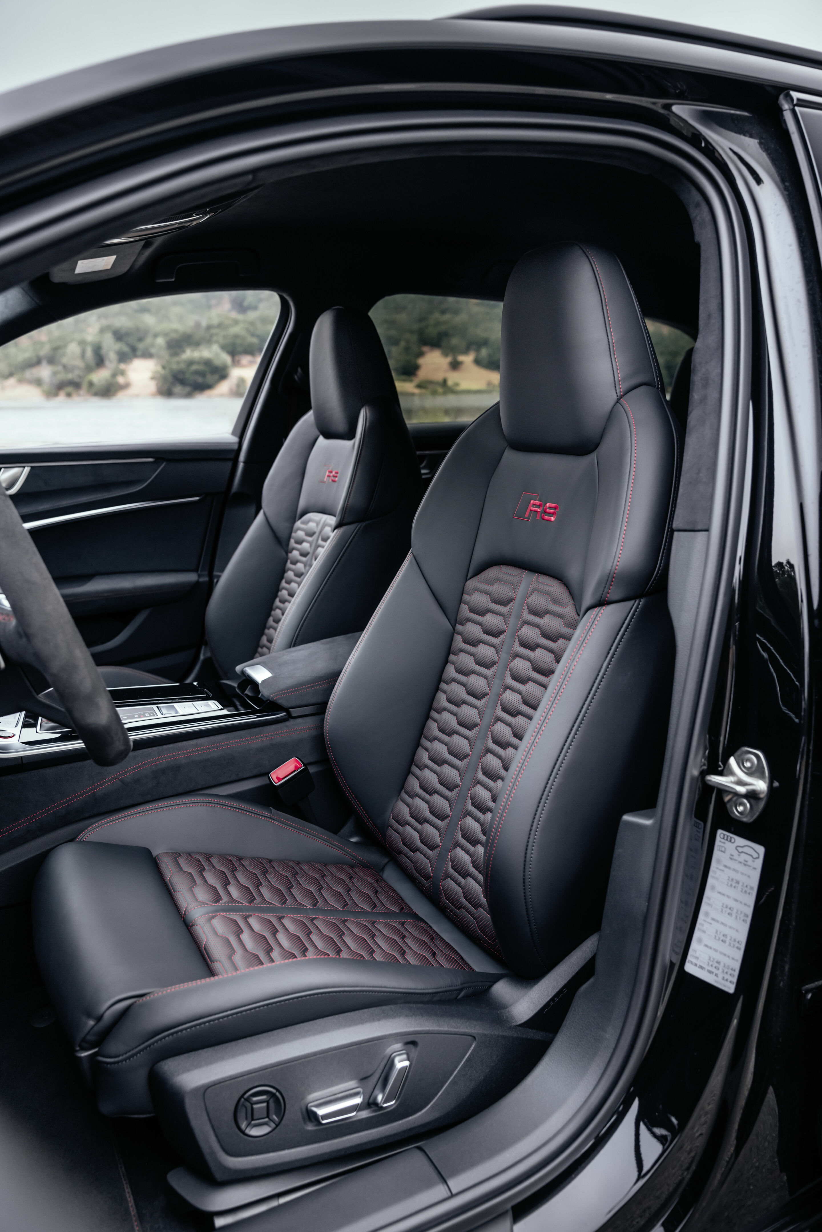 Audi RS 6 Avant performance - Innenraum