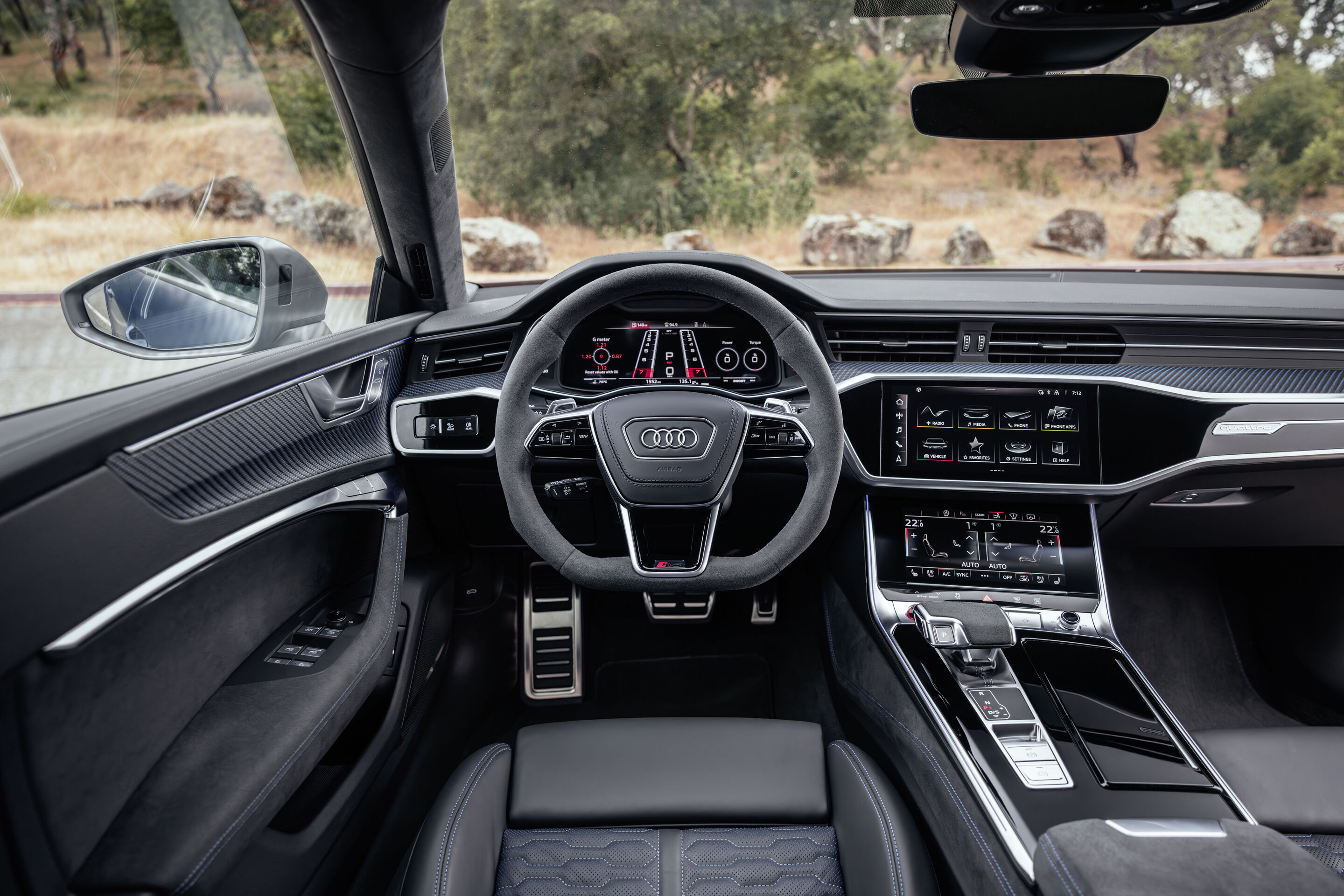 Audi RS 7 Sportback performance (bis 2025) - Cockpit