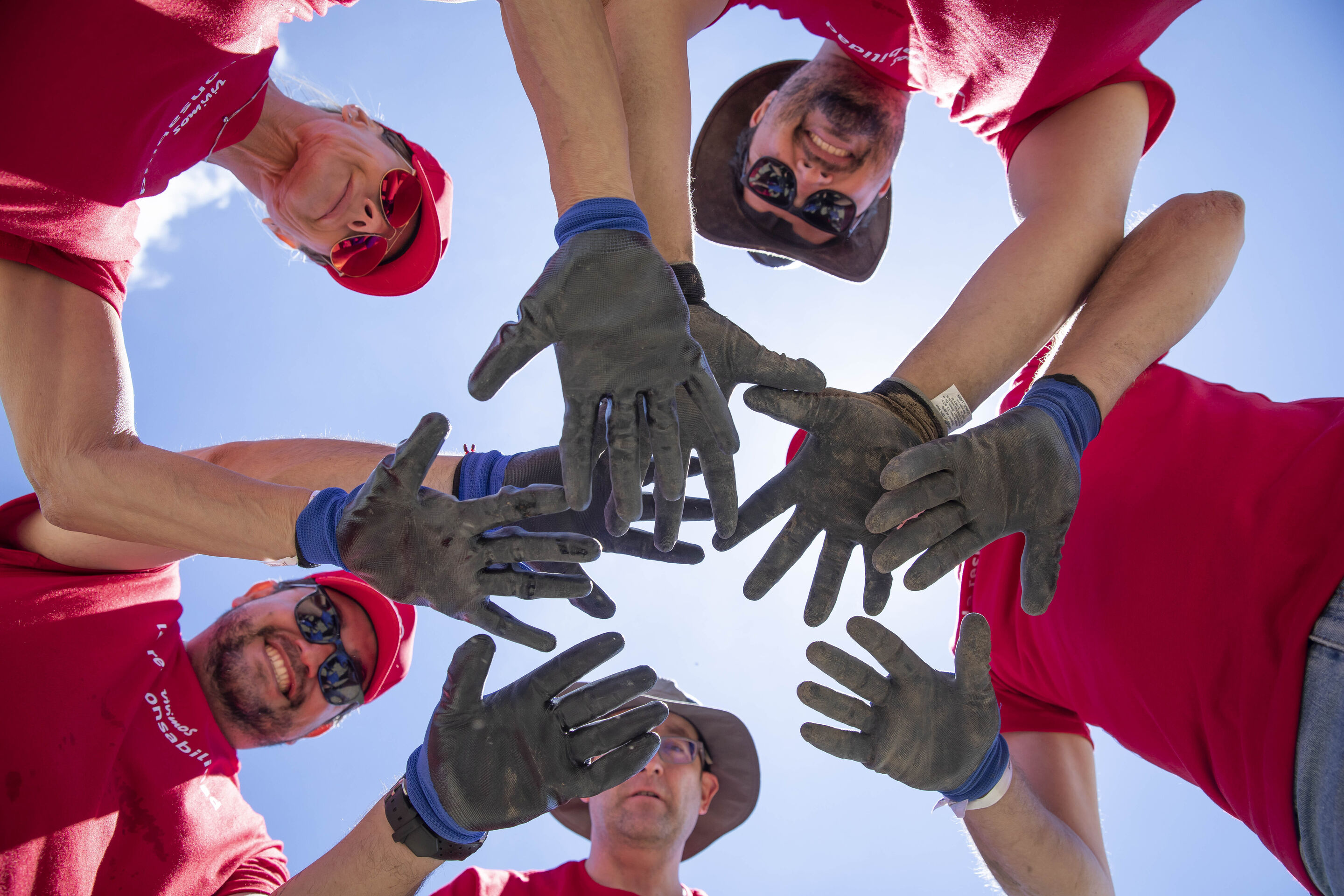 Audi Social Day - More than 1,100 volunteers are involved in around 100 projects at Audi sites in 2025.