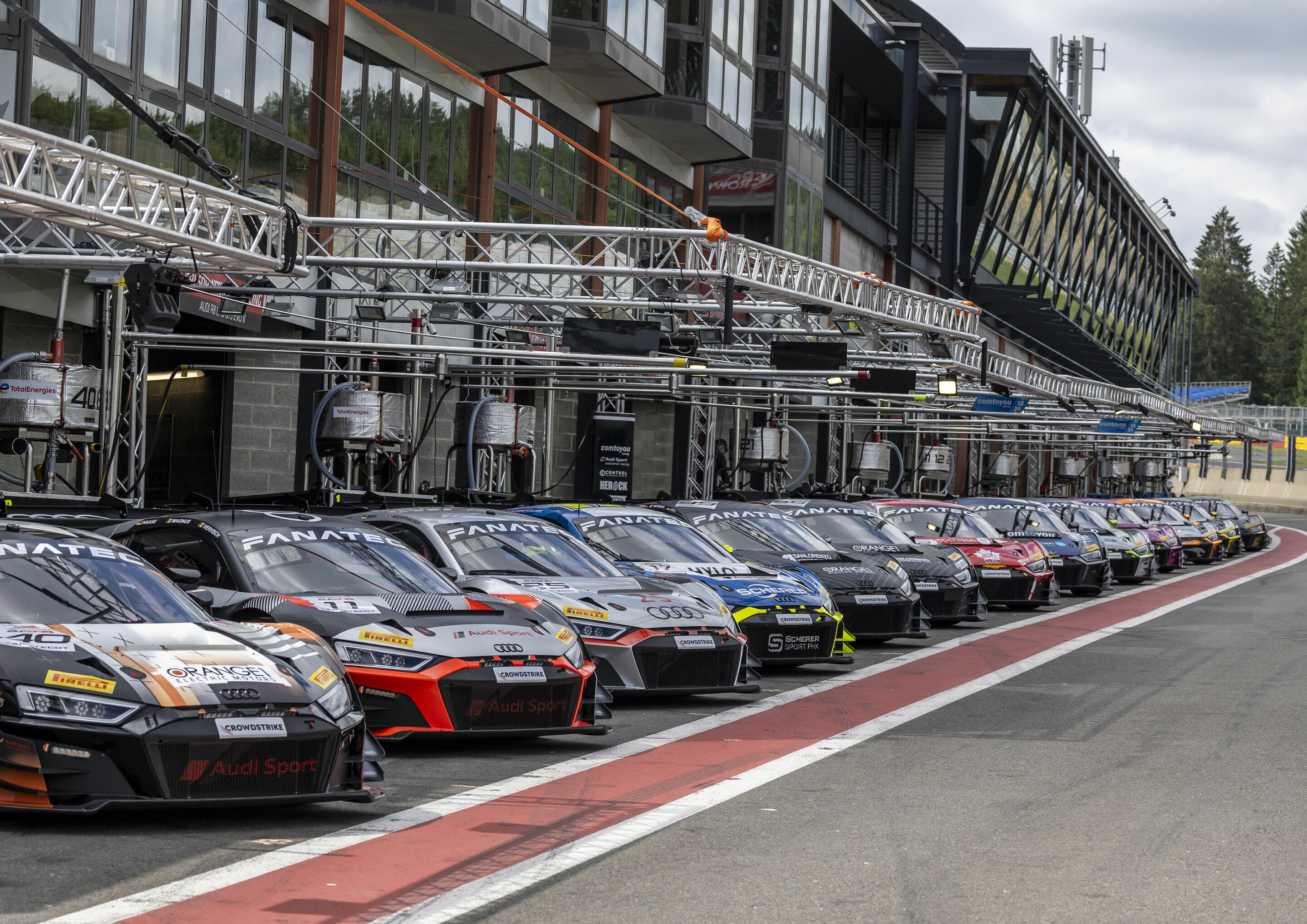 24h Spa 2023 - Audi Sport customer racing