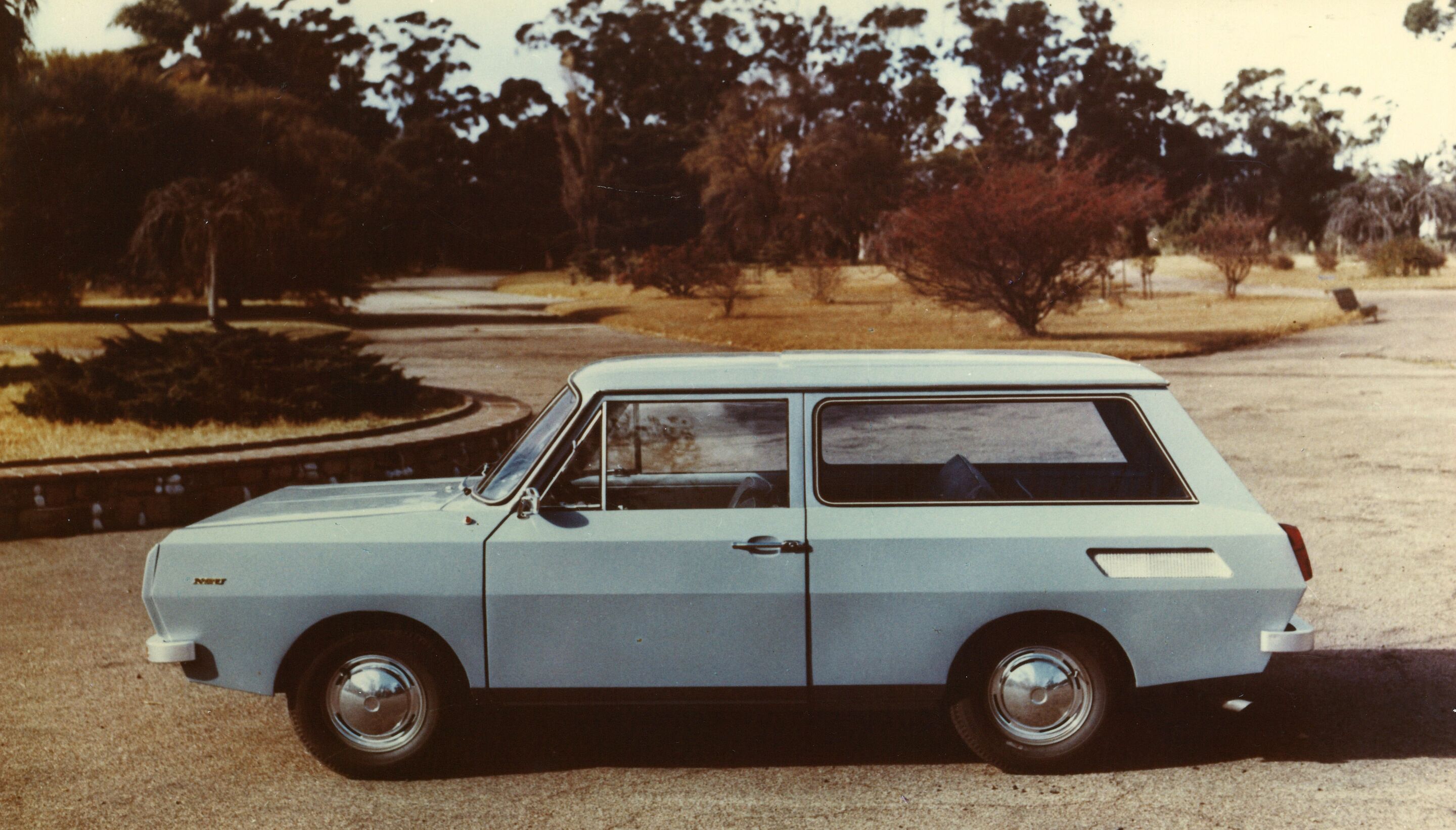 Der NSU „Uruguay“ - Hier eine historische Aufnahme.
