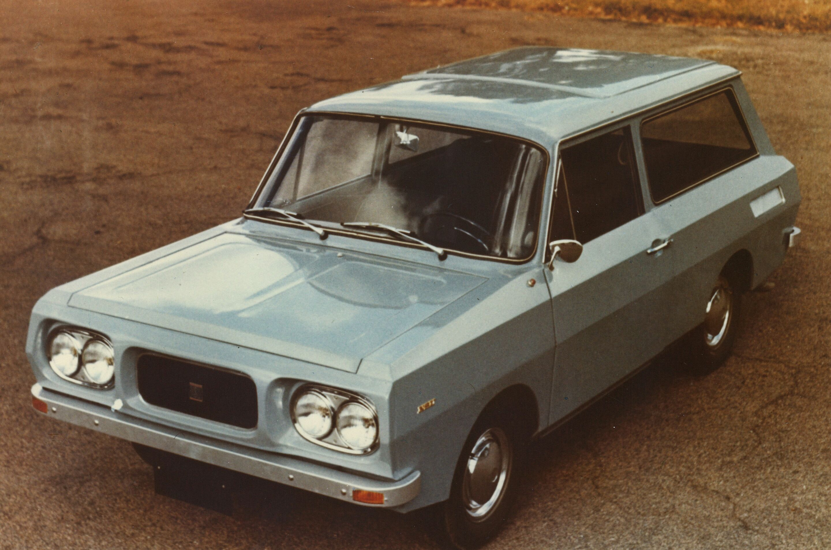 Der NSU „Uruguay“ - Hier eine historische Aufnahme.