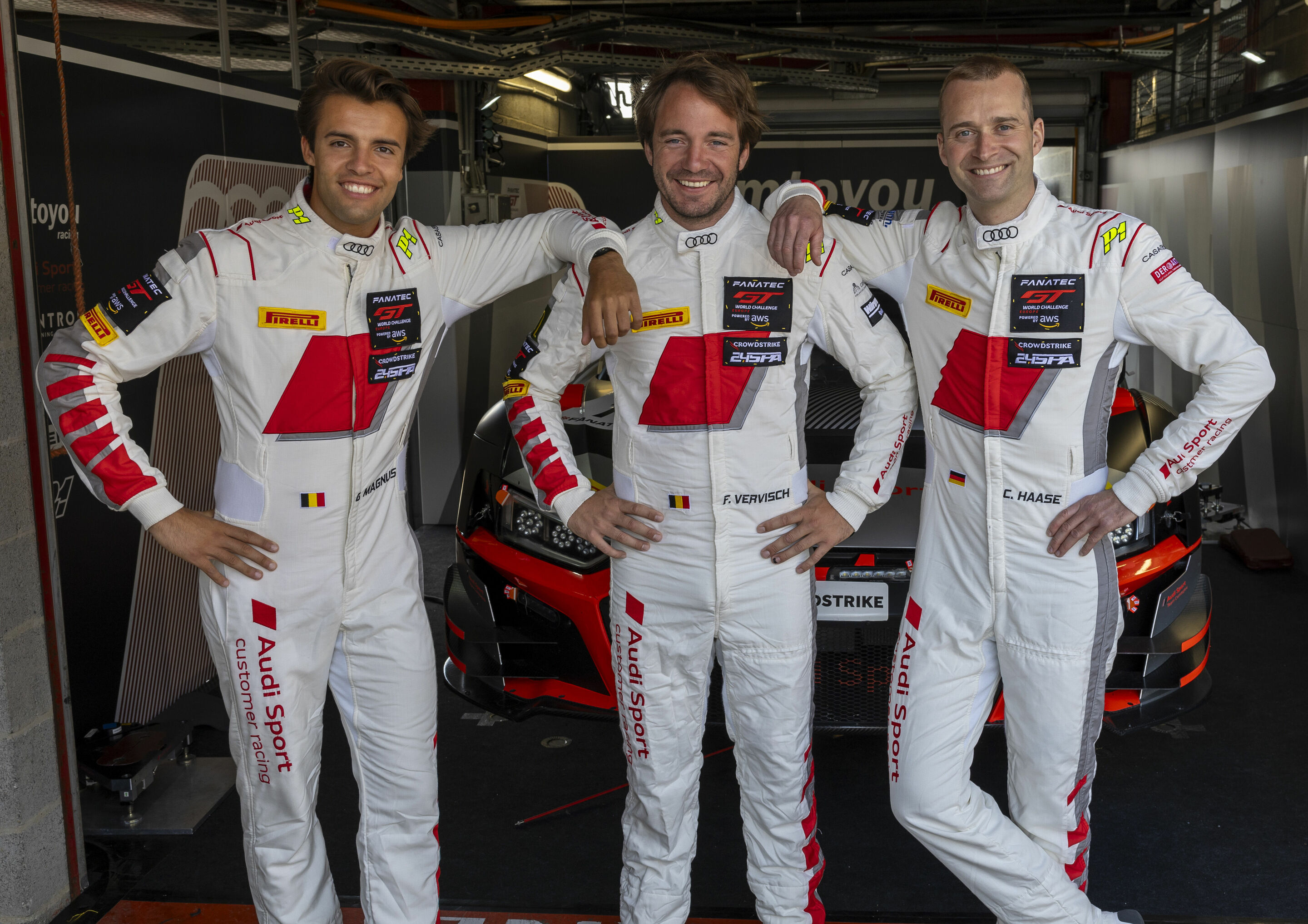 24h Spa 2023 - Gilles Magnus, Frédéric Vervisch, Christopher Haase