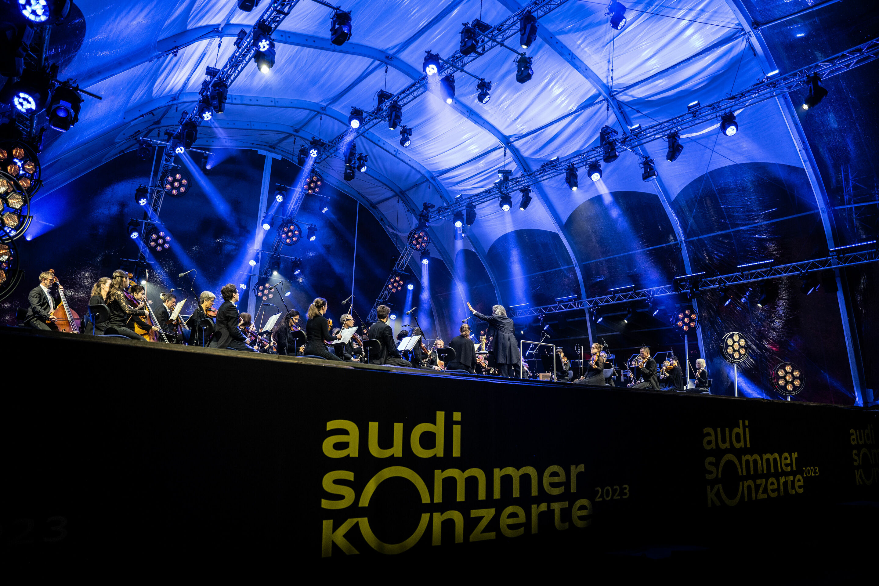 Audi Sommerkonzerte 2023 - Kent Nagano und das Deutsche Symphonie Orchester Berlin