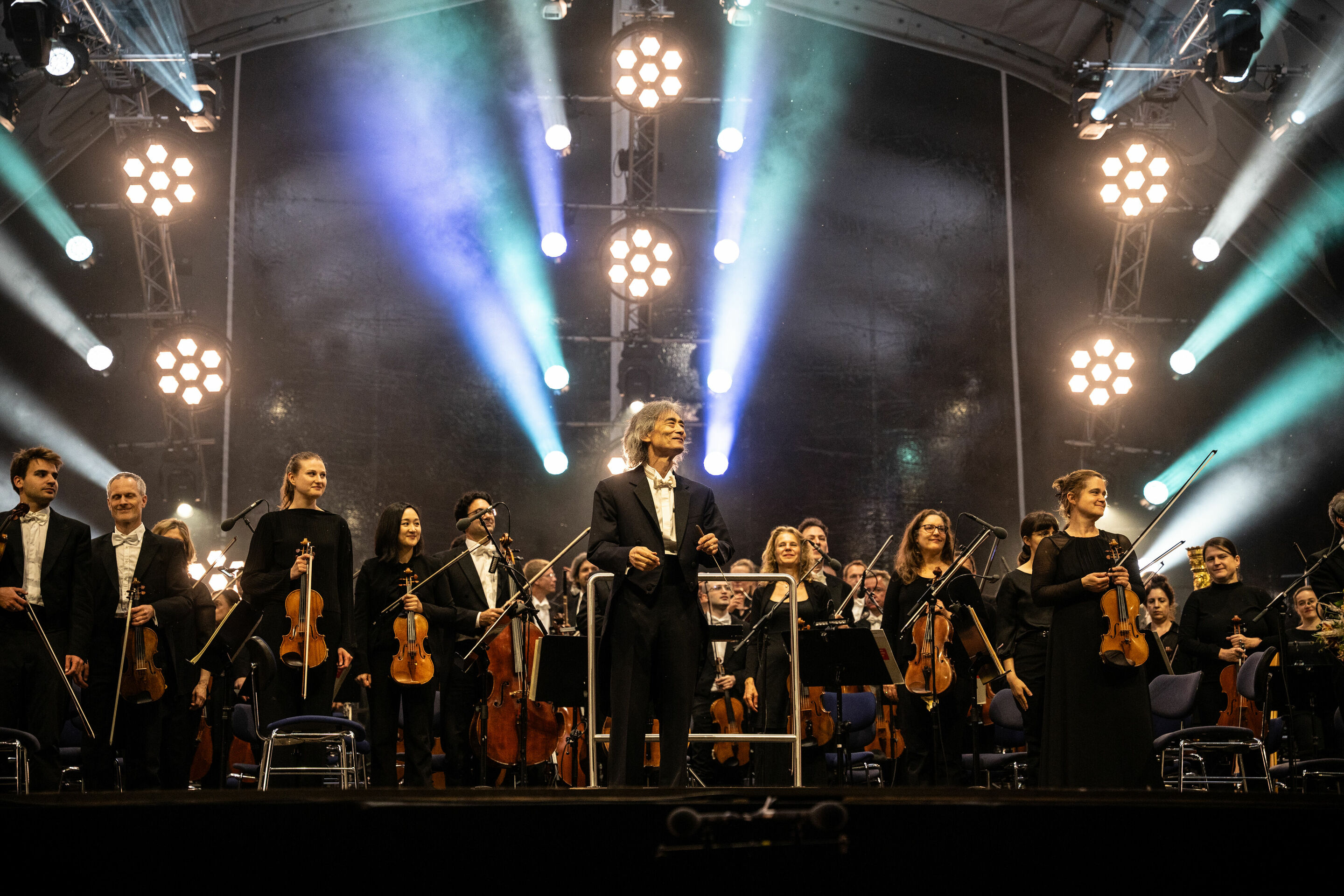 Audi Sommerkonzerte 2023 - Kent Nagano und das Deutsche Symphonie Orchester Berlin