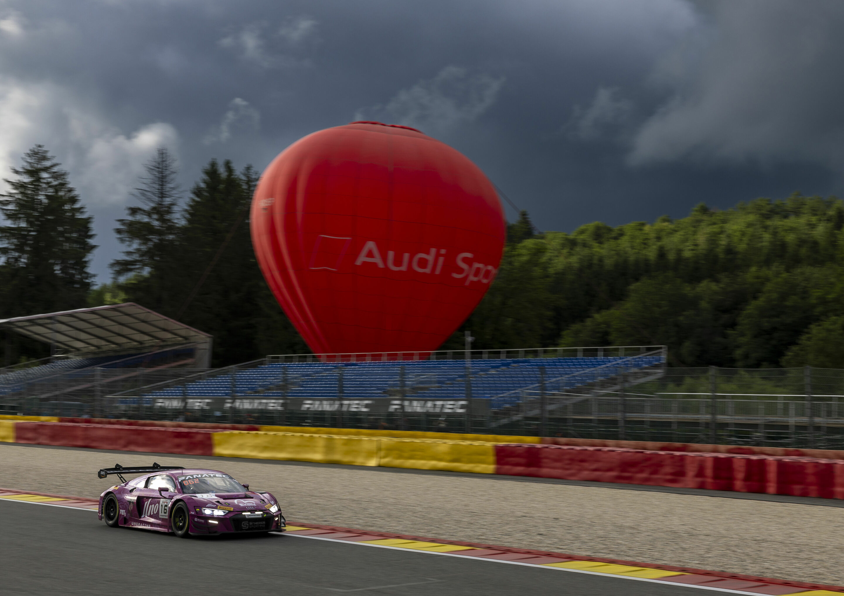 24h Spa 2023 - Audi R8 LMS #16 (UNO Racing Team), Adderly Fong/Xiaole He/David Pun/Rio