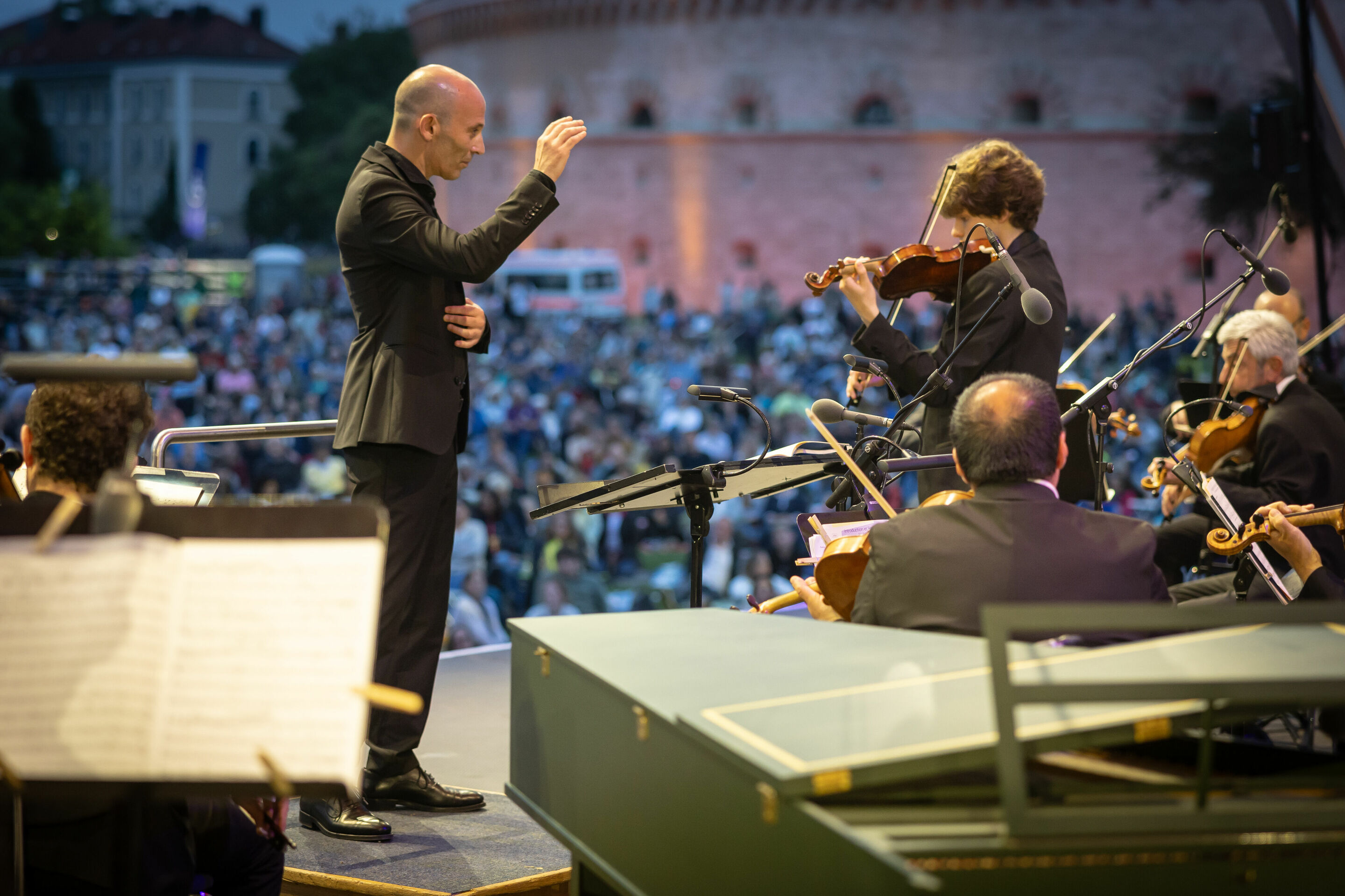 Audi Sommerkonzert 2023 - Daniil Gonobolin and the Georgische Kammerorchester