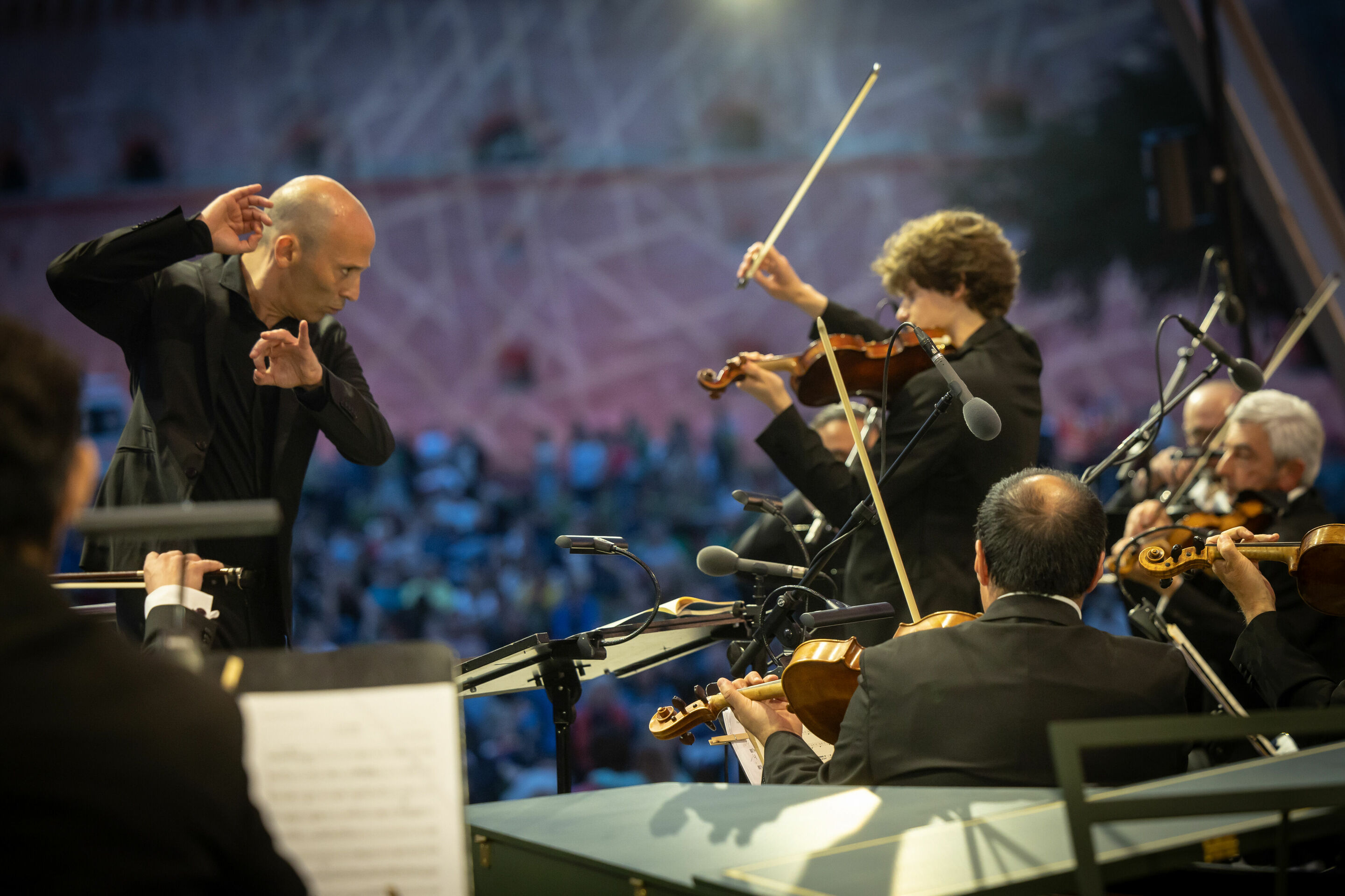 Audi Sommerkonzert 2023 - Daniil Gonobolin und das Georgische Kammerorchester