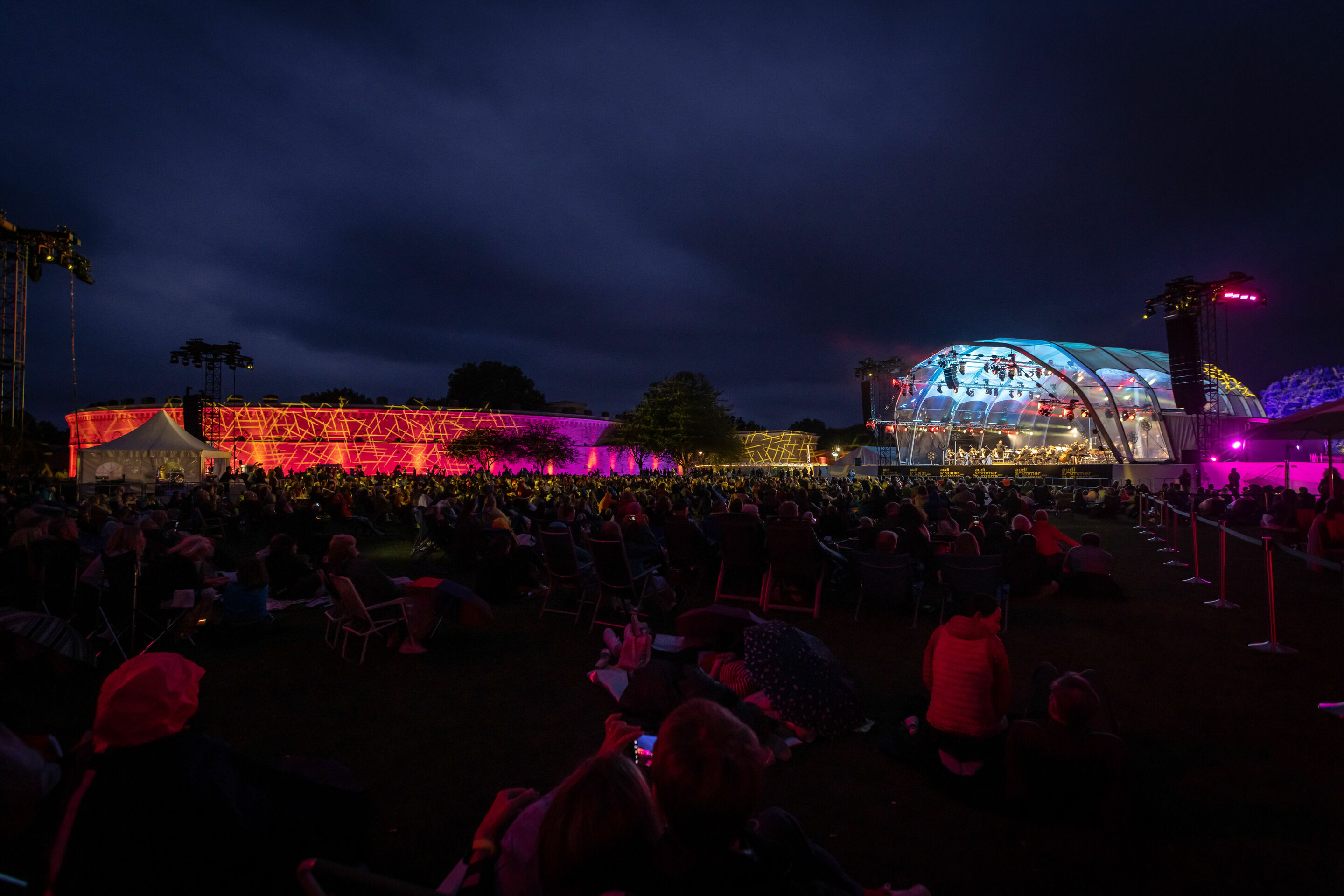 Audi Sommerkonzert 2023 - Daniil Gonobolin and the Georgische Kammerorchester