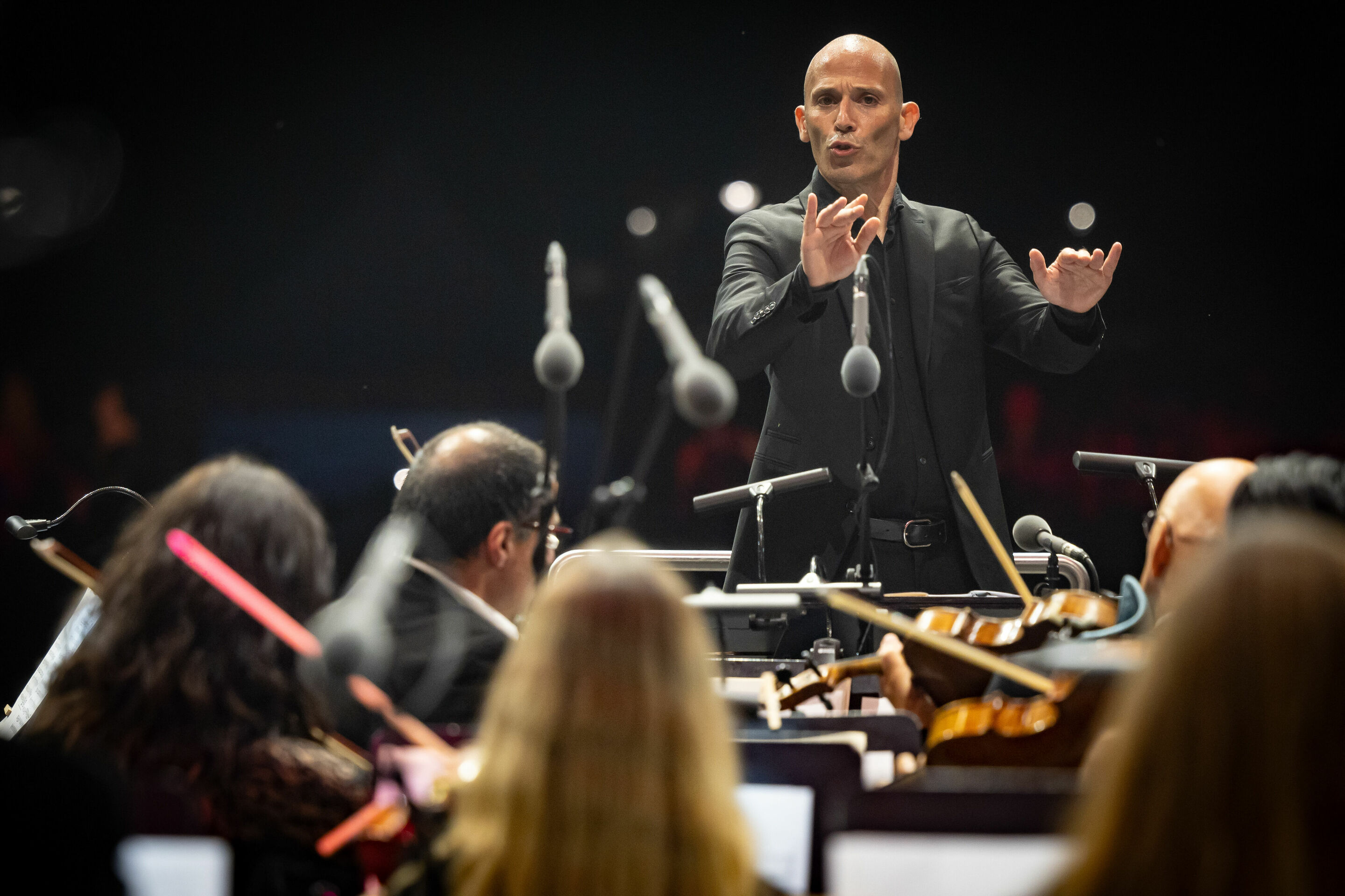 Audi Sommerkonzert 2023 - Daniil Gonobolin und das Georgische Kammerorchester