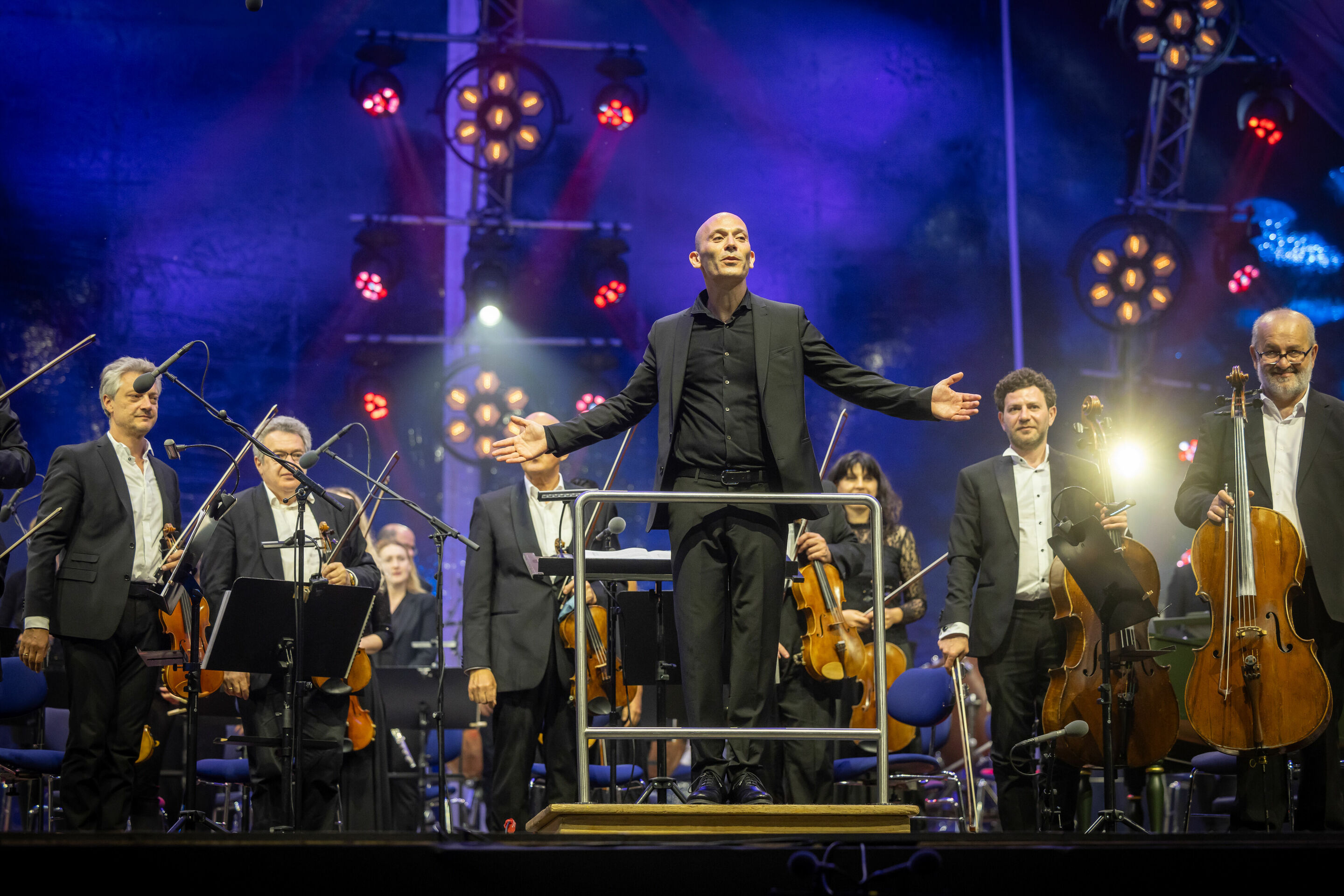 Audi Sommerkonzert 2023 - Daniil Gonobolin und das Georgische Kammerorchester