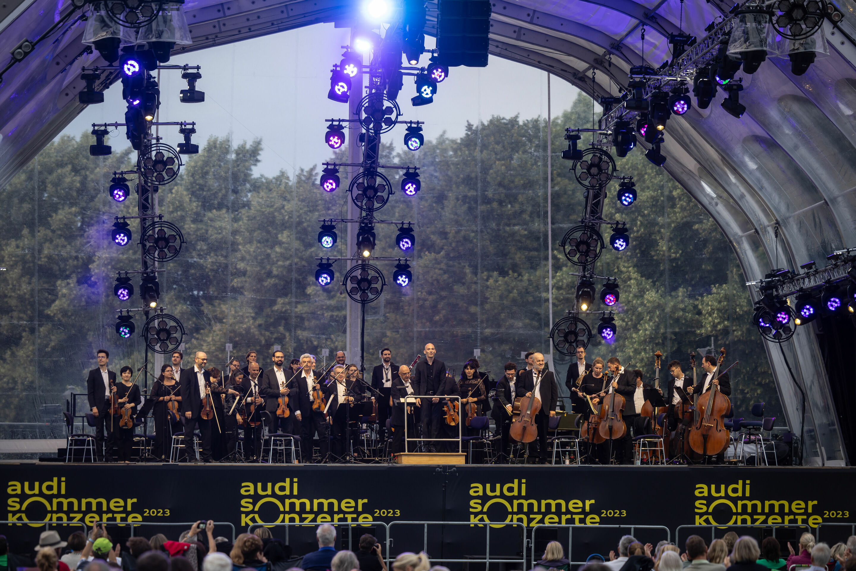 Audi Sommerkonzert 2023 - Daniil Gonobolin und das Georgische Kammerorchester