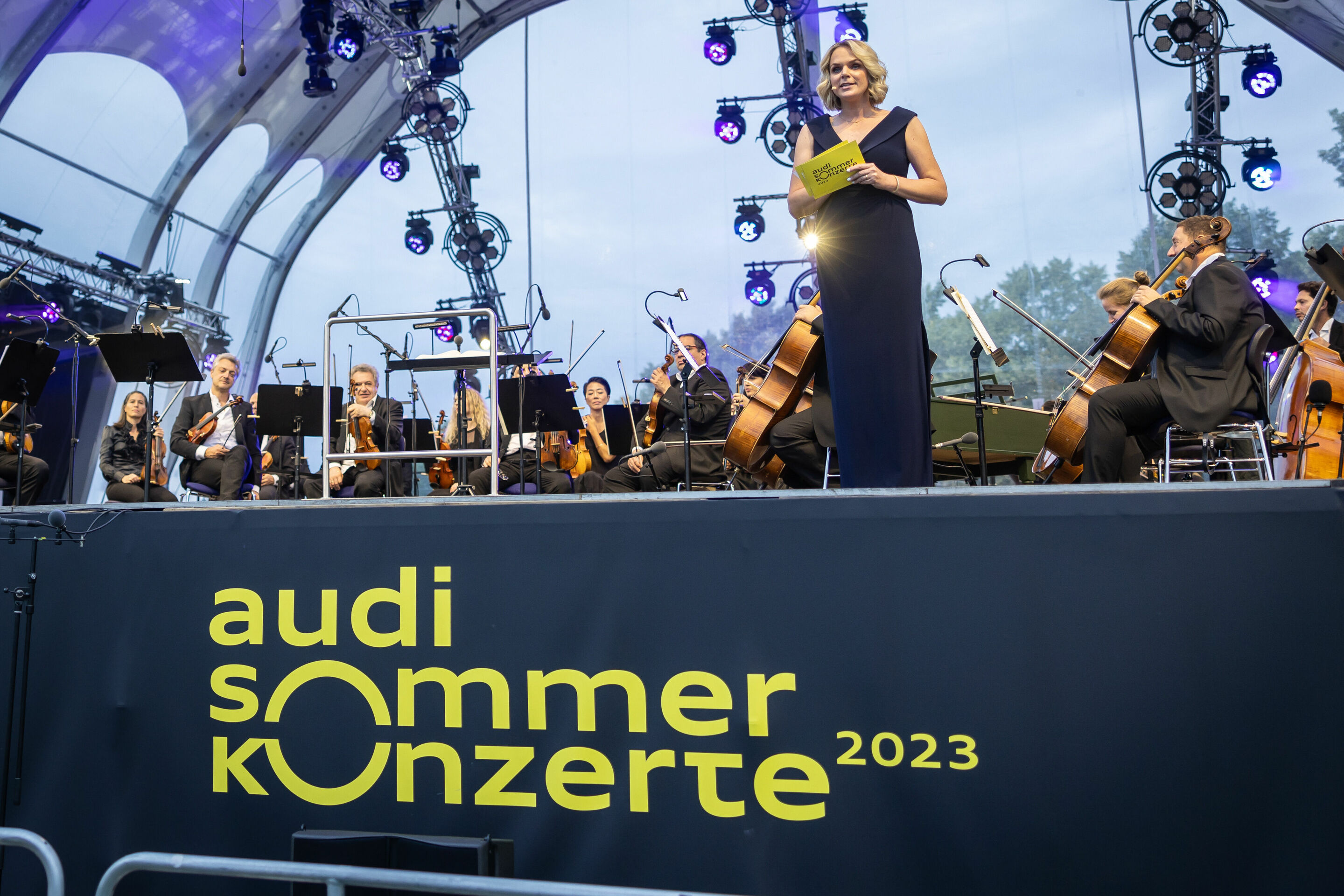 Audi Sommerkonzert 2023 - Daniil Gonobolin und das Georgische Kammerorchester