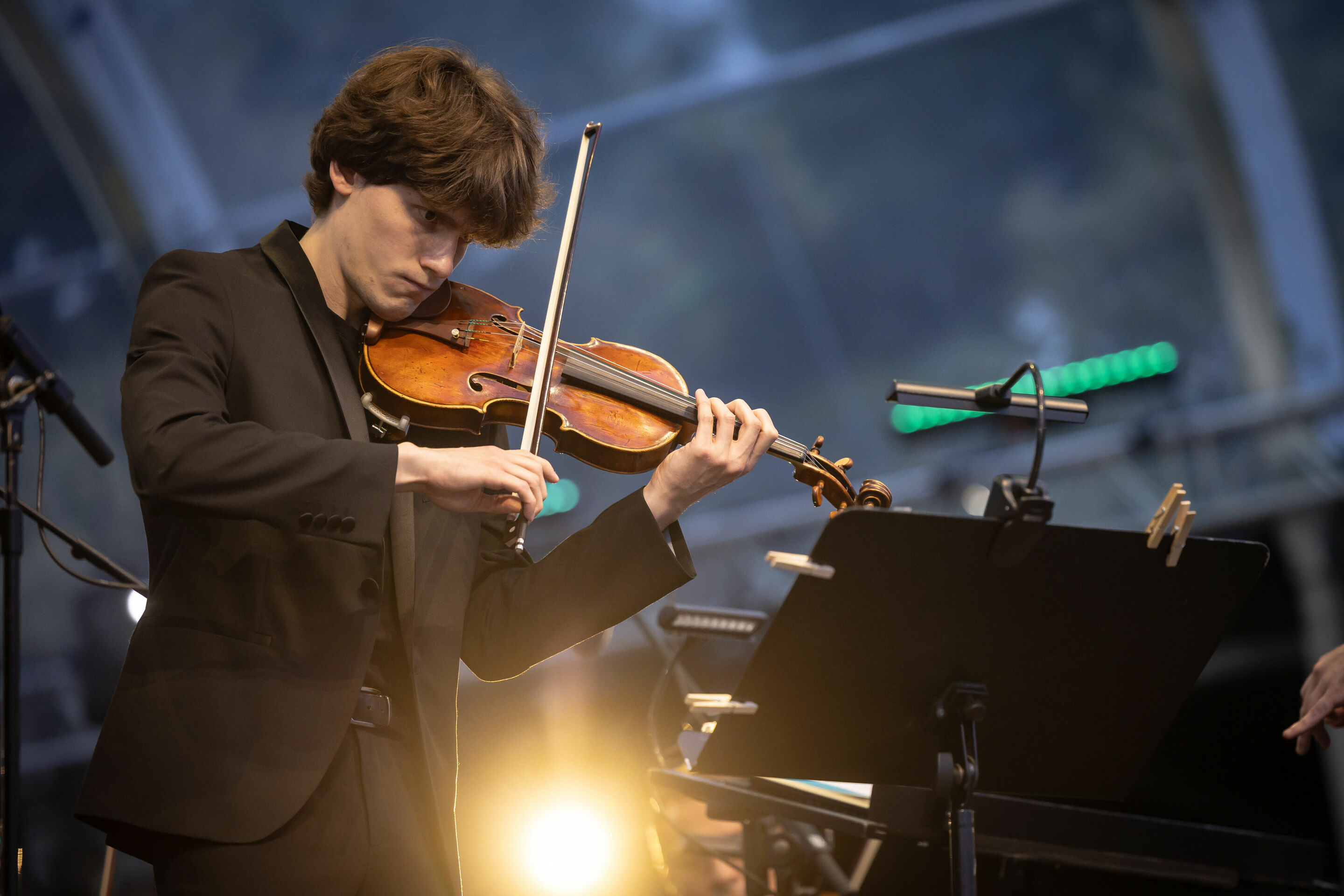 Audi Sommerkonzert 2023 - Daniil Gonobolin and the Georgische Kammerorchester