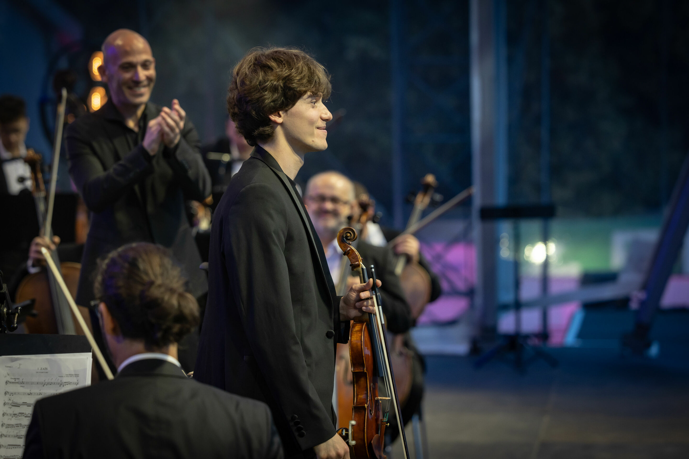 Audi Sommerkonzert 2023 - Daniil Gonobolin und das Georgische Kammerorchester