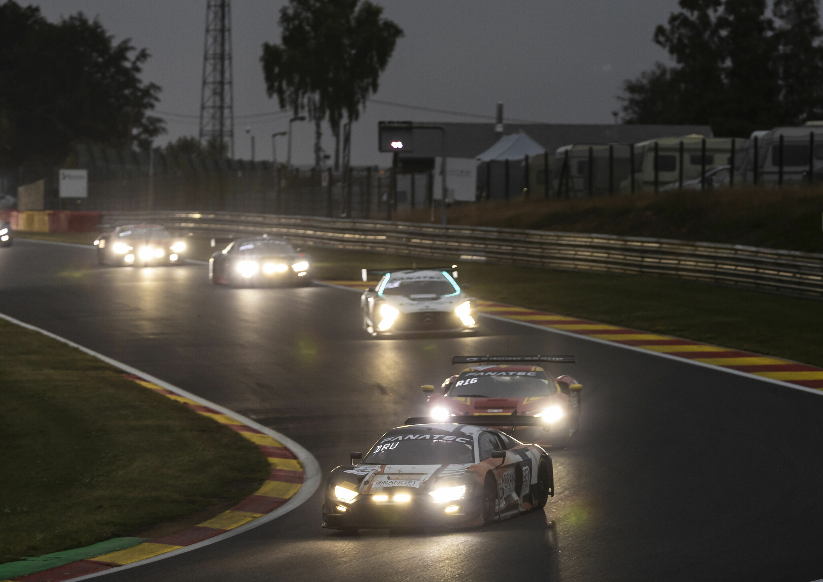 24h Spa 2023 - Audi R8 LMS #40 (Audi Sport Tresor Orange1), Mattia Drudi/Ricardo Feller/Dennis Marschall
