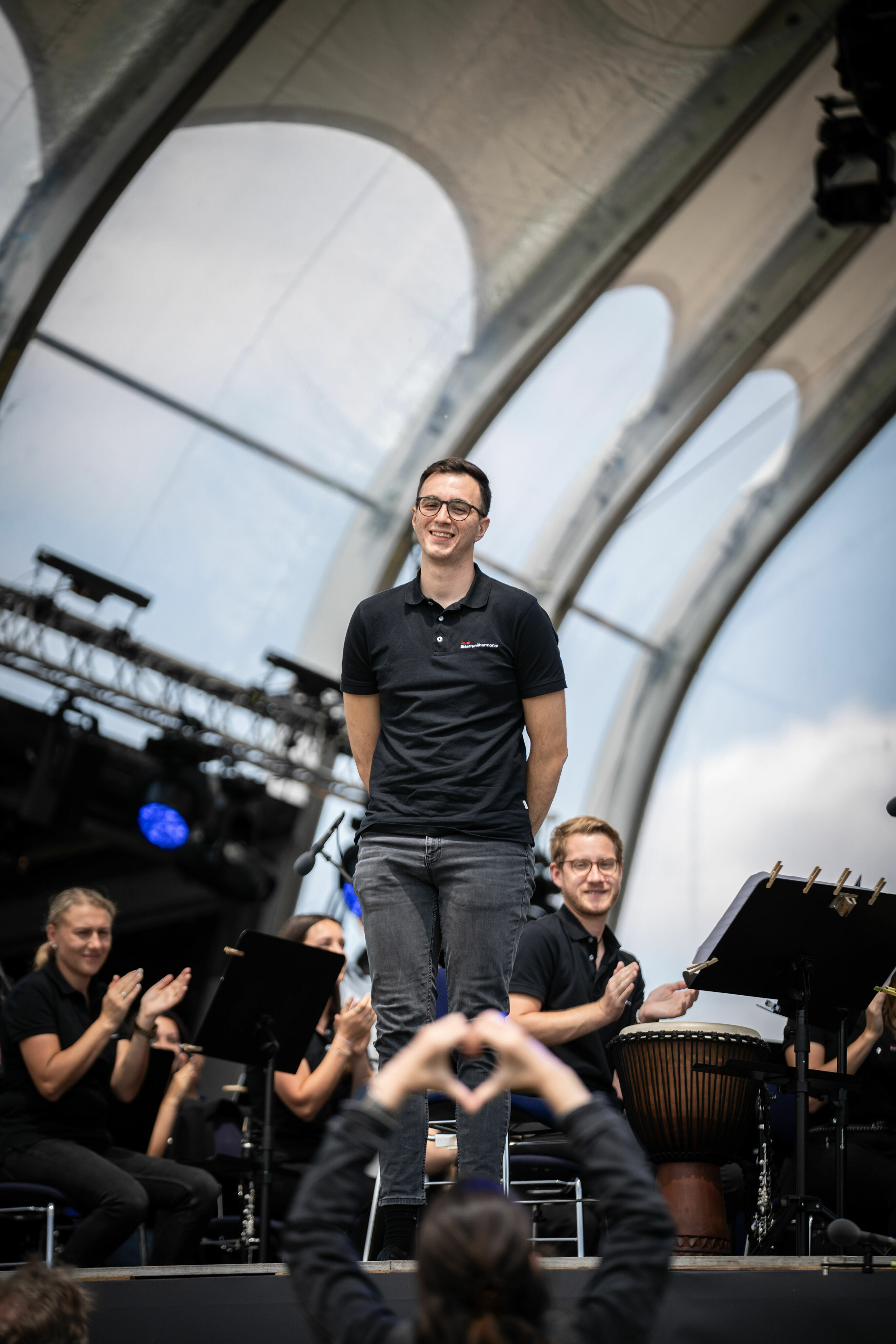 Audi Sommerkonzerte 2023 - Die Audi Bläserphilharmonie - Von Nord nach Süd