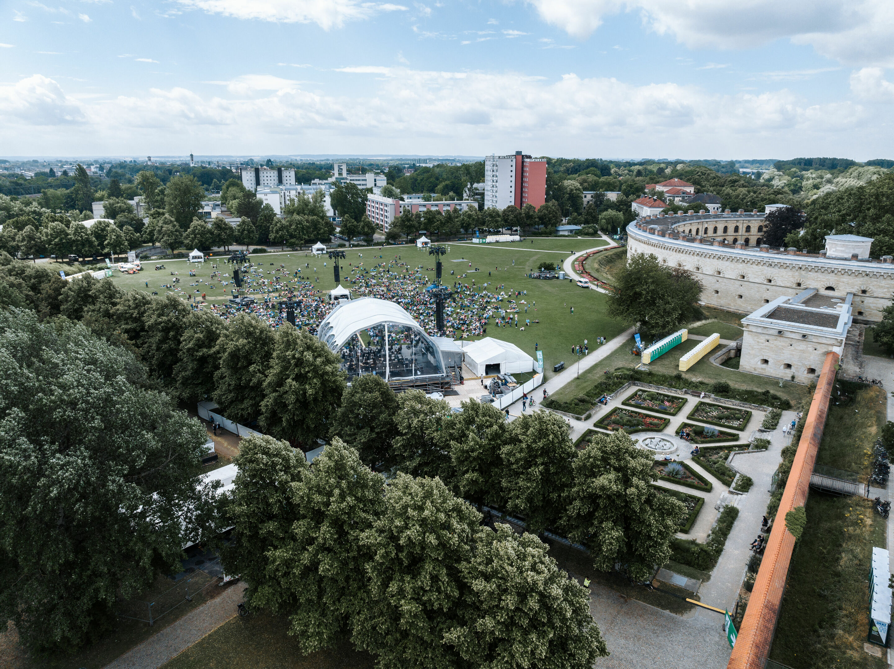 Audi Sommerkonzerte 2023 - Die Audi Bläserphilharmonie - Von Nord nach Süd
