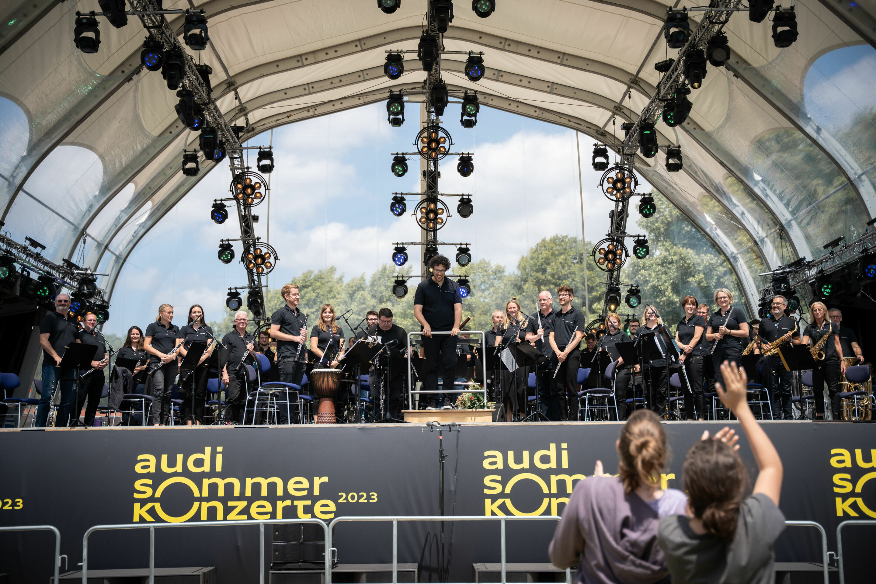Audi Sommerkonzerte 2023 - The Audi Bläserphilharmonie - From north to south