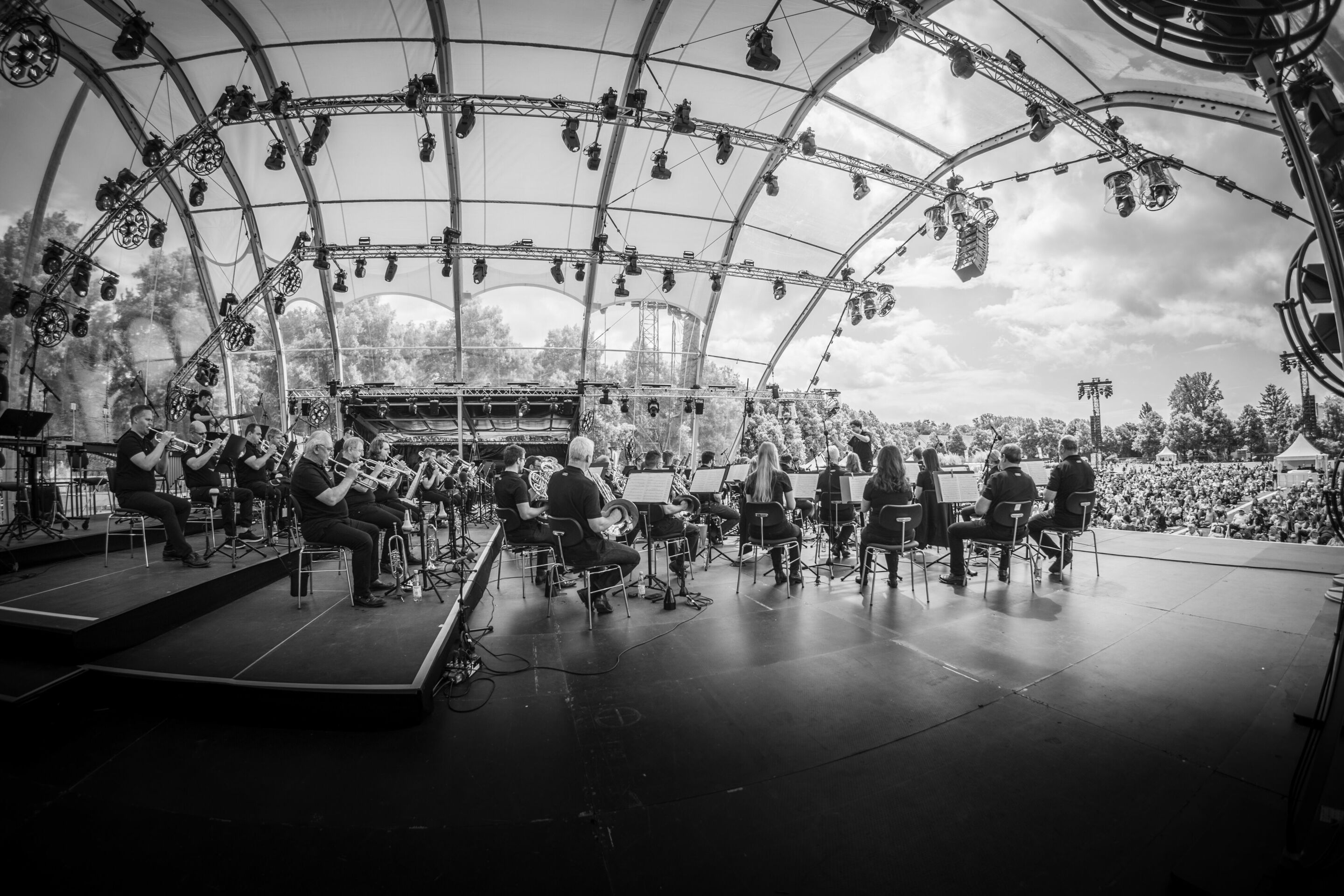 Audi Sommerkonzerte 2023 - The Audi Bläserphilharmonie - From north to south