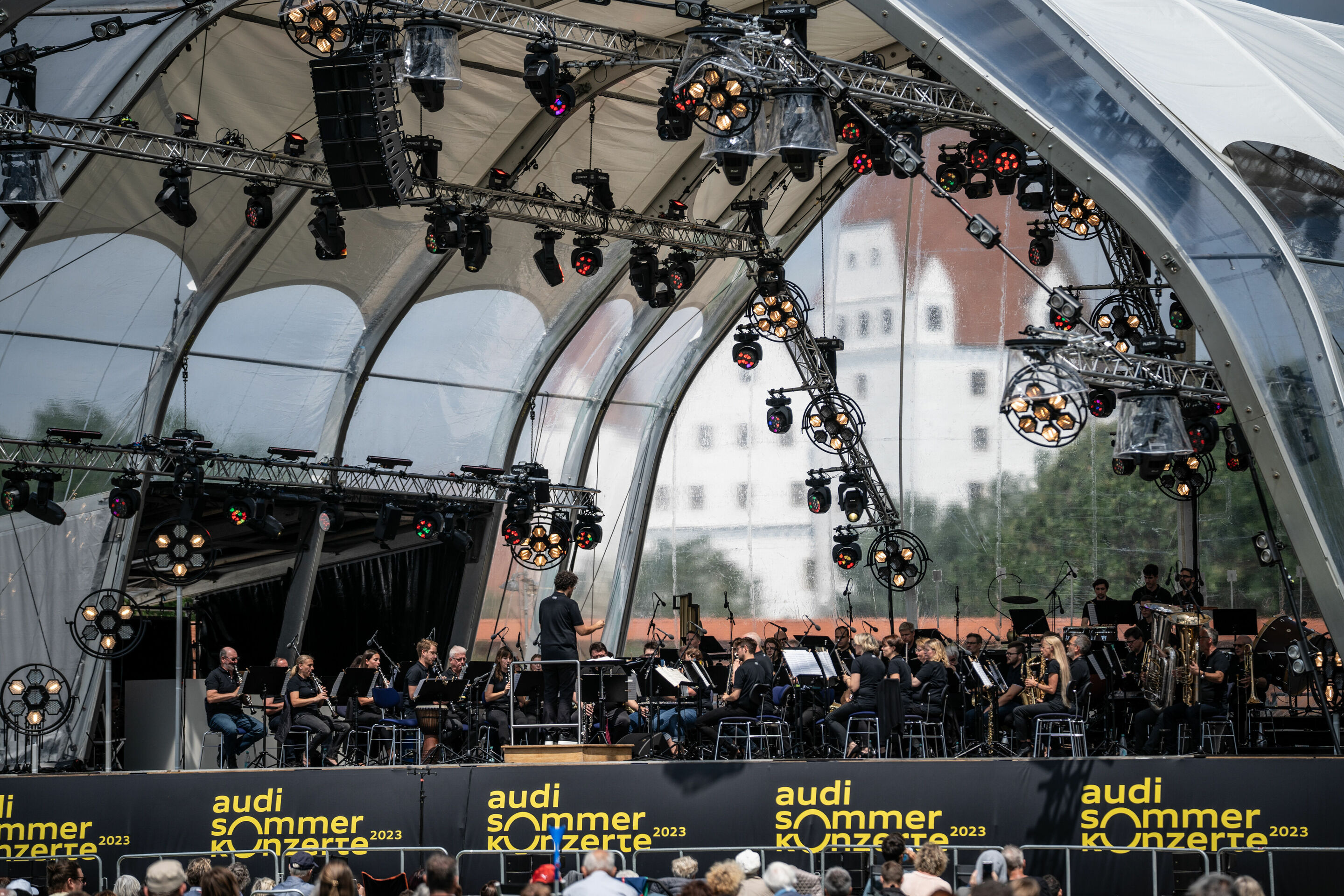 Audi Sommerkonzerte 2023 - Die Audi Bläserphilharmonie - Von Nord nach Süd