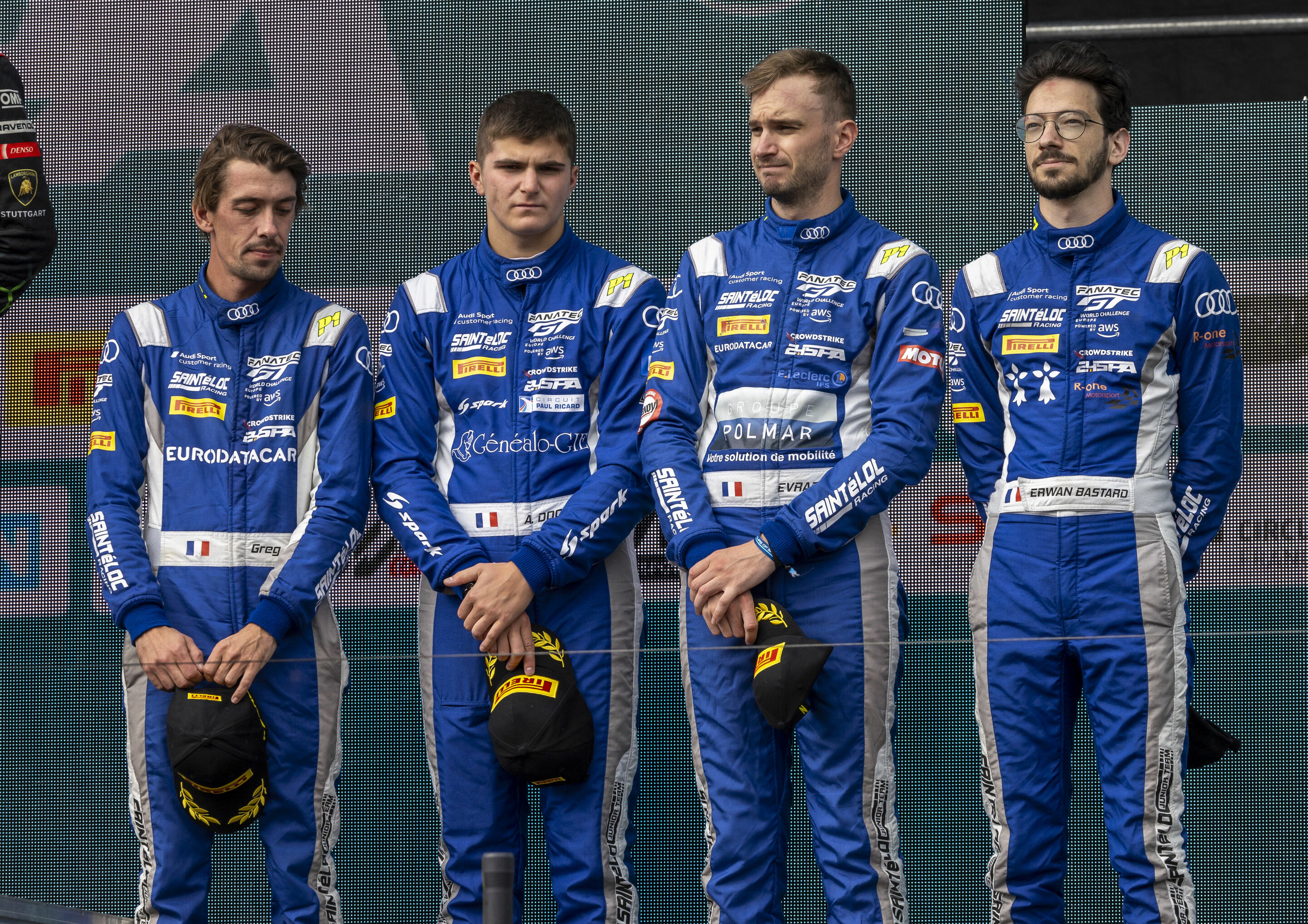 24h Spa 2023 - Grégoire Demoustier, Antoine Doquin, Paul Evrard, Erwan Bastard