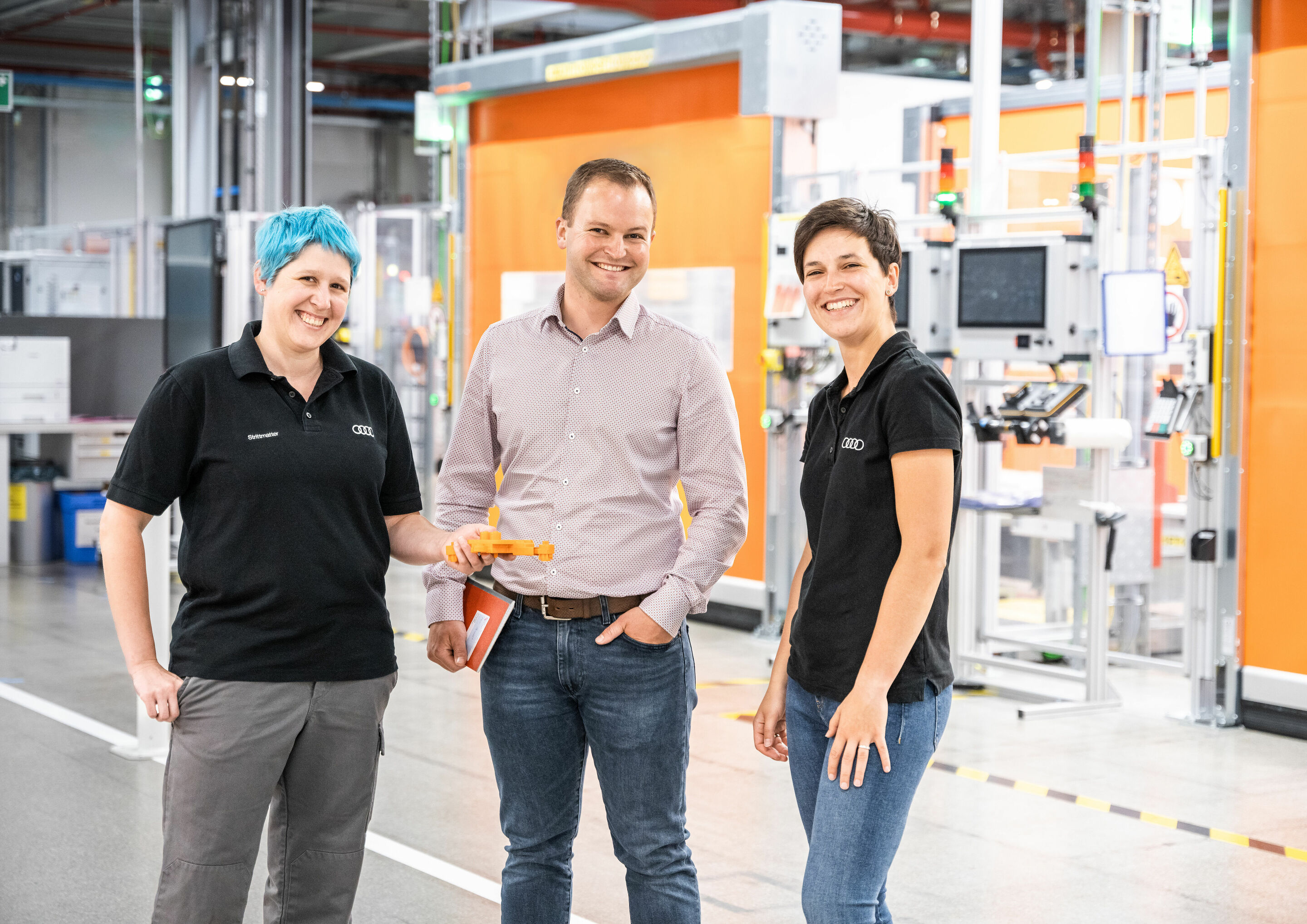 Audi schafft 500 neue Arbeitsplätze für die Elektromobilität am Standort Ingolstadt - 500 neue Stellen: Audi sucht Verstärkung in der Montage in Ingolstadt.