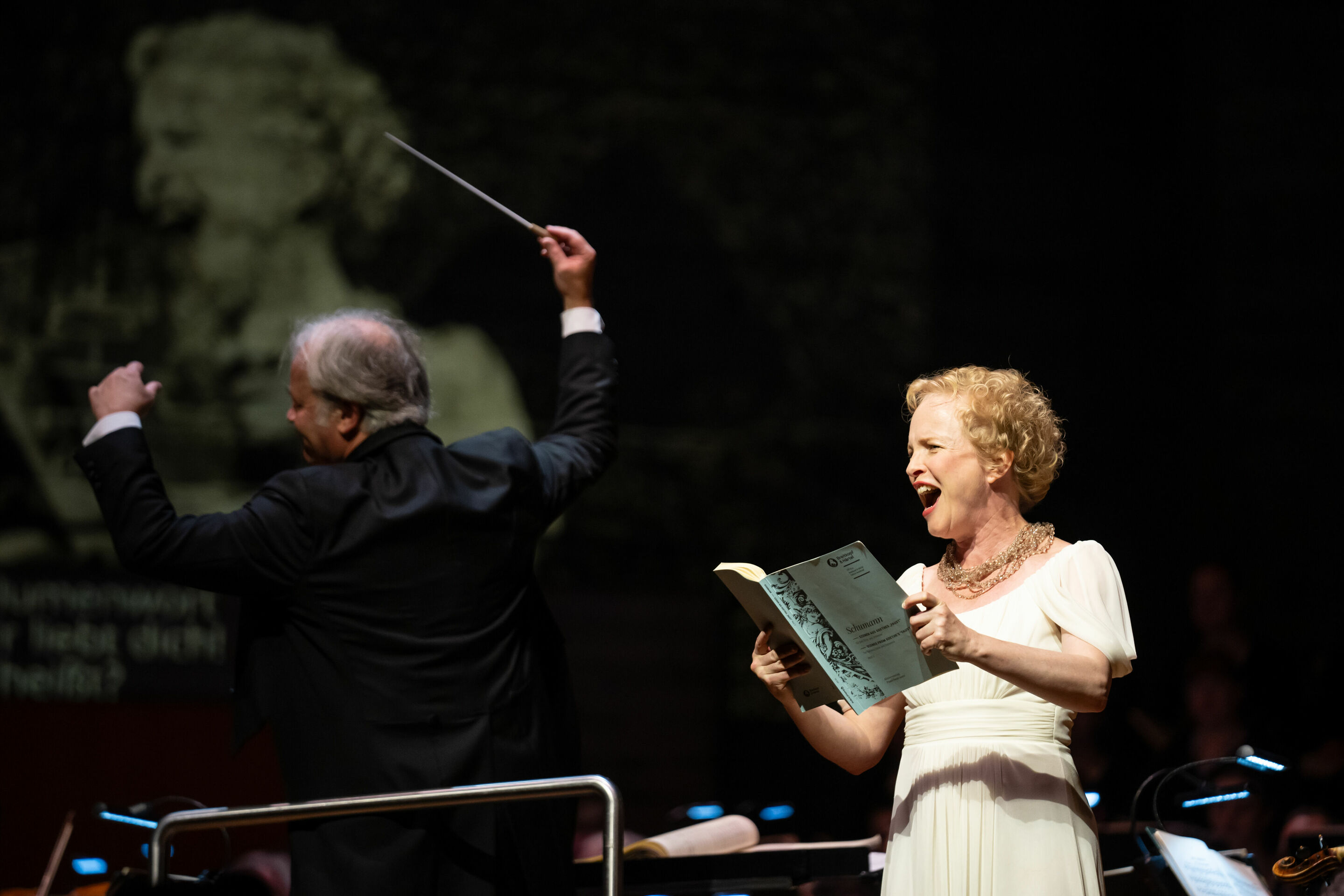 Audi Sommerkonzerte 2023 - Schumann: Szenen aus Goethes Faust in Starbesetzung