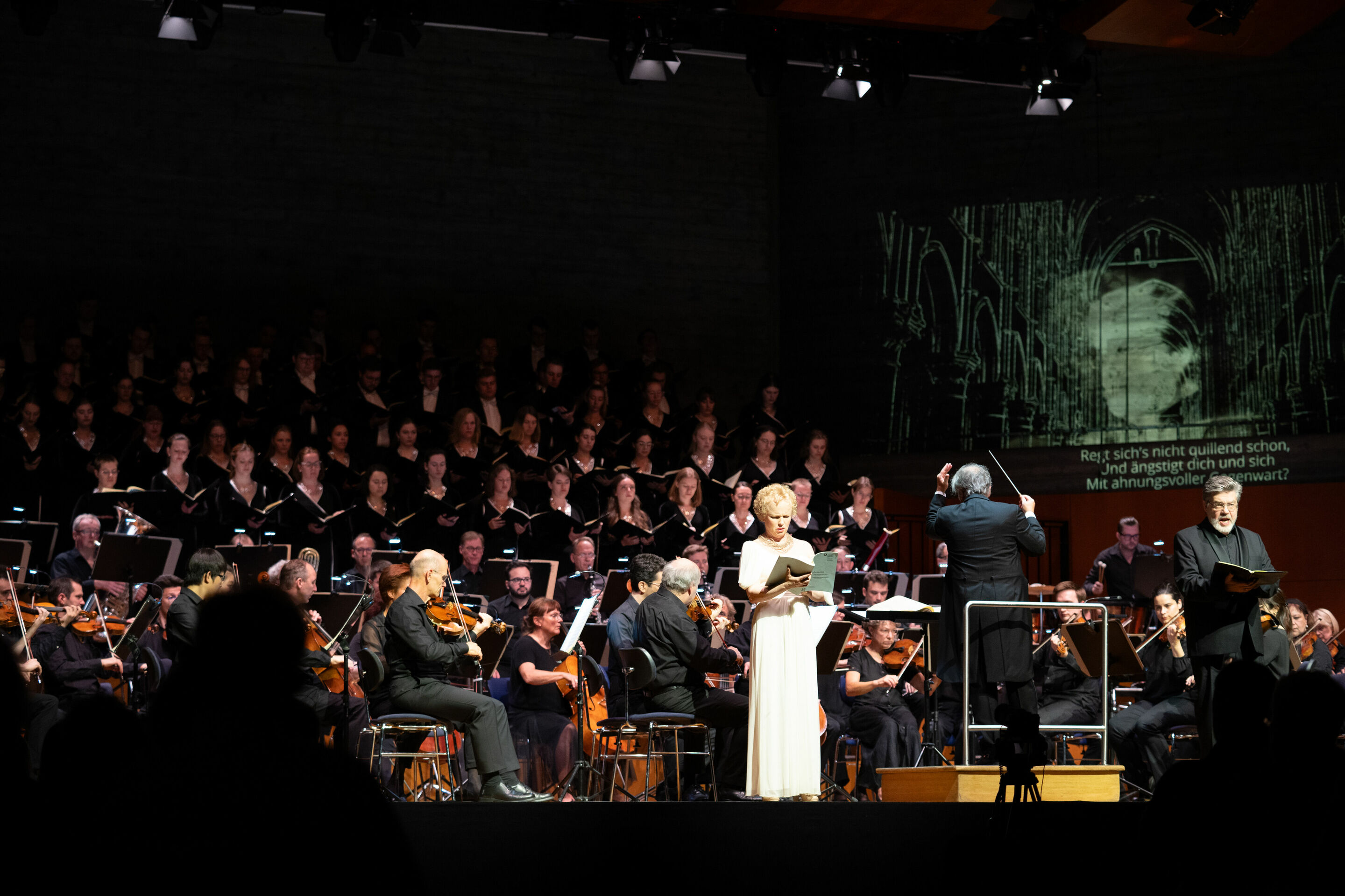 Audi Sommerkonzerte 2023 - Schumann: Szenen aus Goethes Faust in Starbesetzung