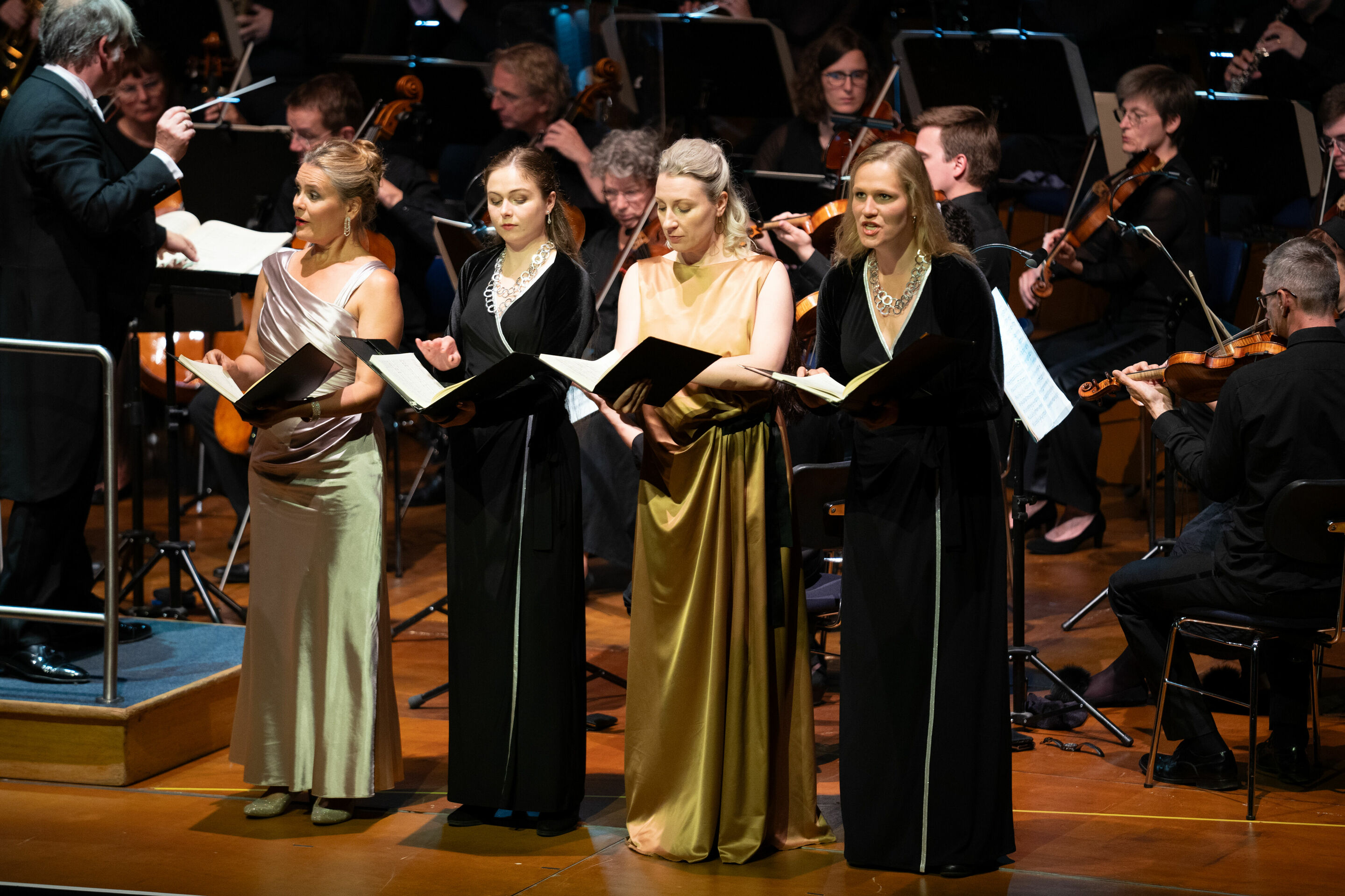 Audi Sommerkonzerte 2023 - Schumann: Szenen aus Goethes Faust in Starbesetzung