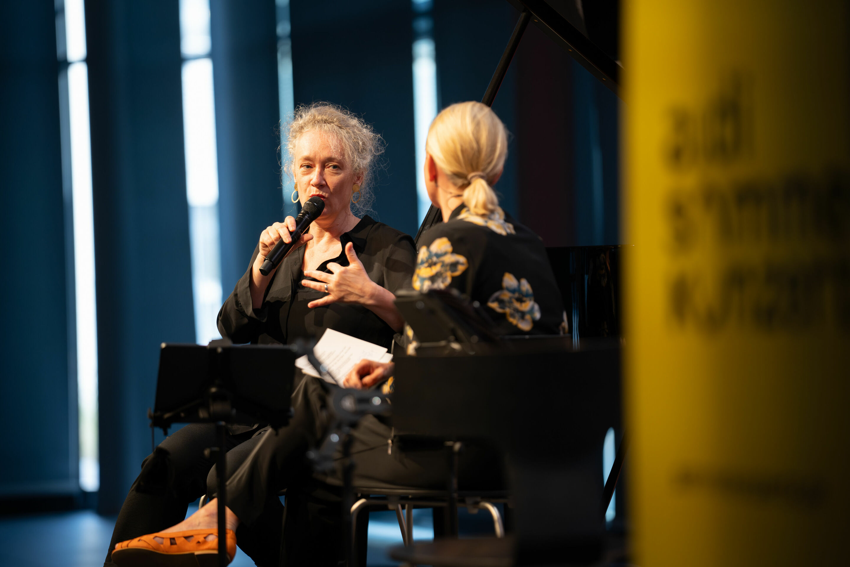 Audi Sommerkonzerte 2023 - Über Genregrenzen - Klassik trifft Jazz  - Delian Quartett - Julia Hülsmann