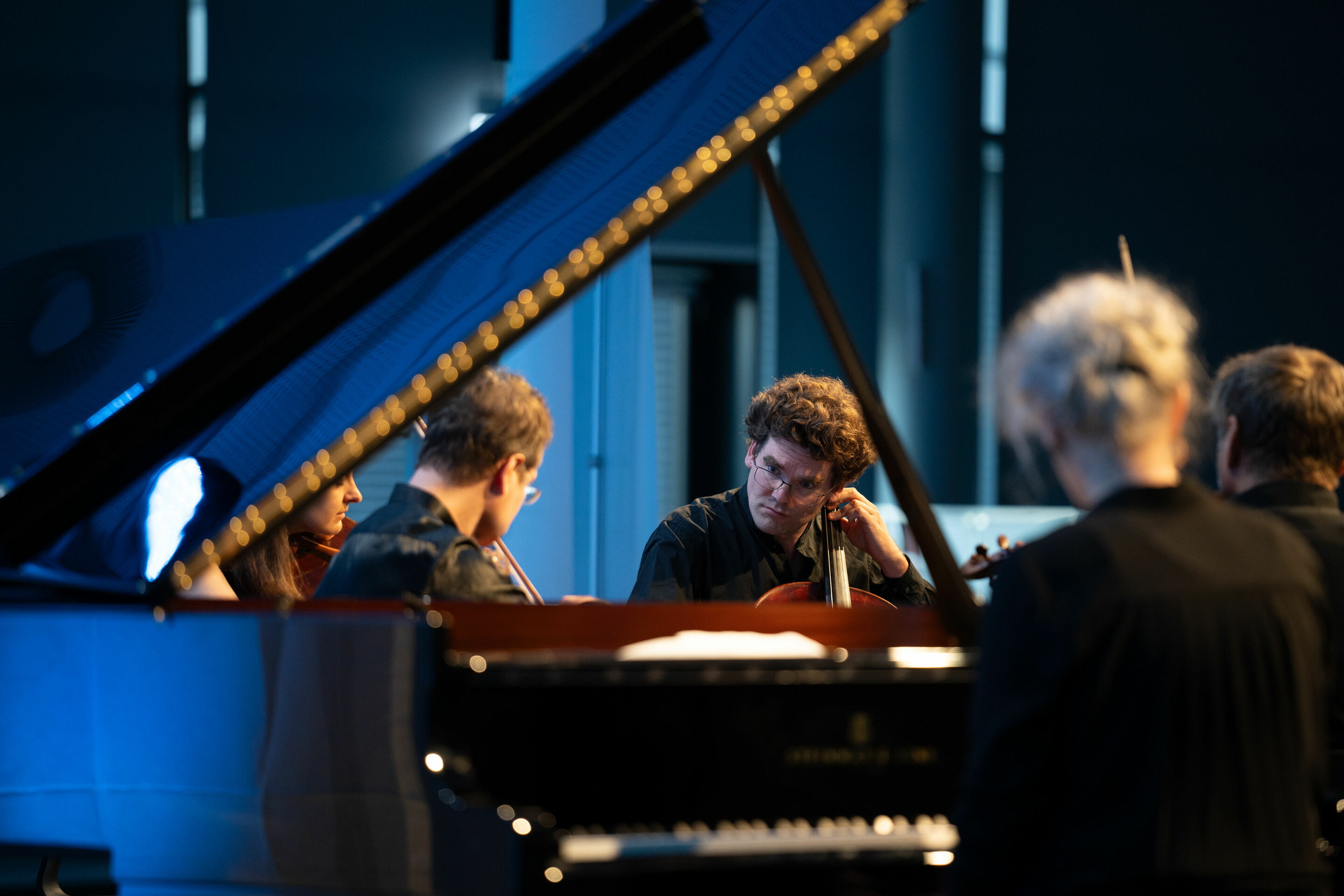 Audi Sommerkonzerte 2023 - Classic meets jazz - Delian Quartett - Julia Hülsmann