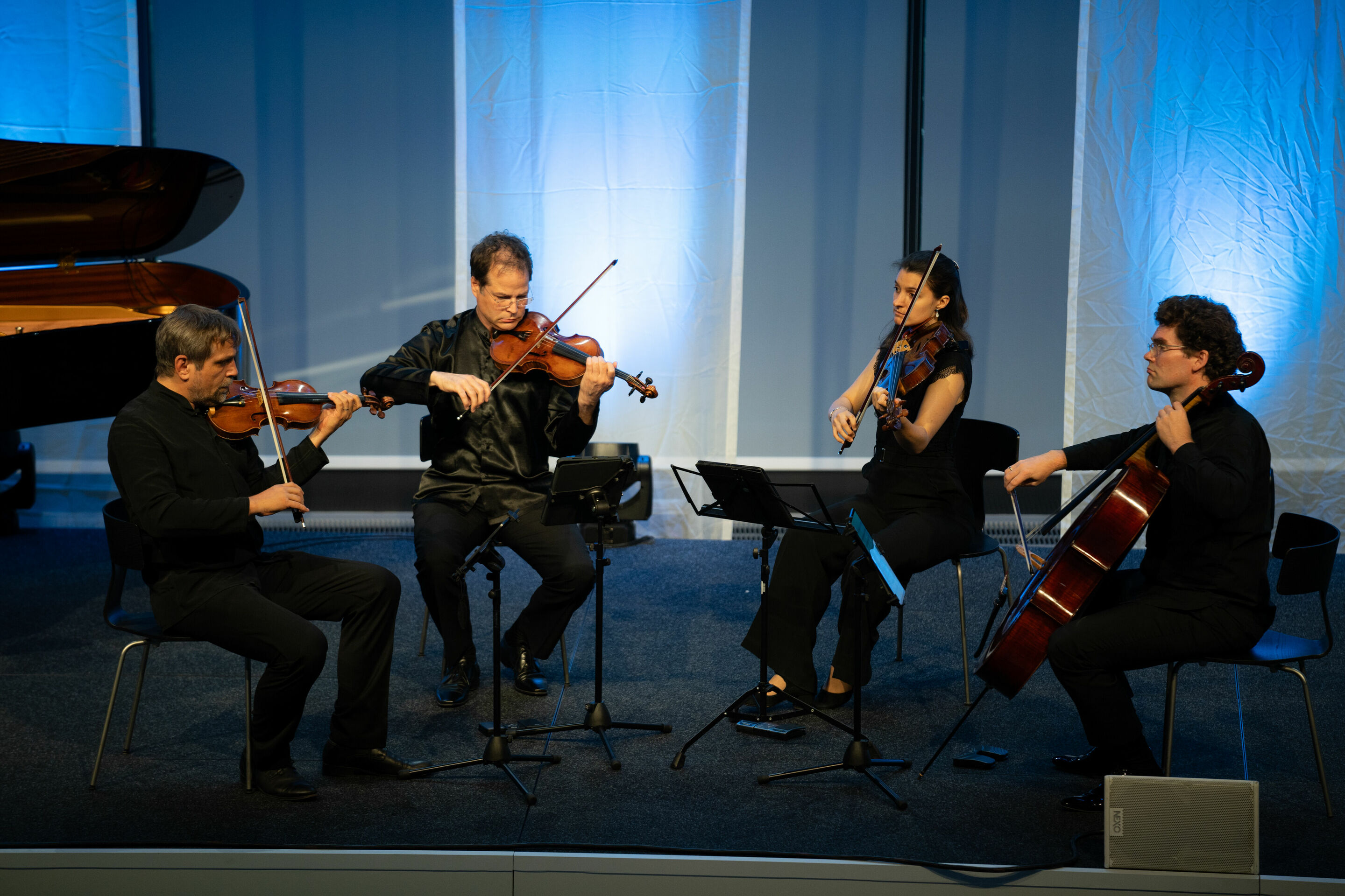 Audi Sommerkonzerte 2023 - Classic meets jazz - Delian Quartett - Julia Hülsmann