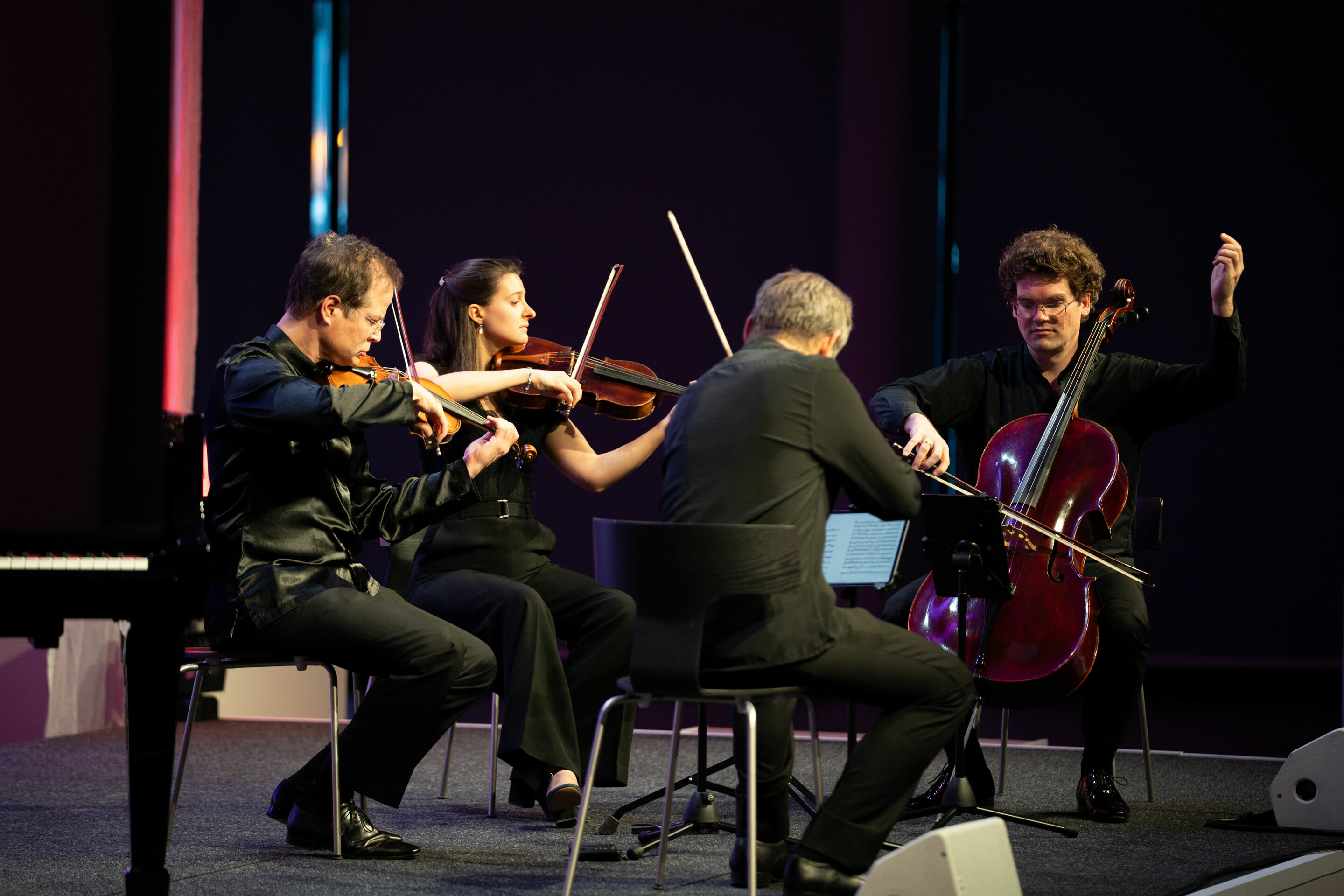 Audi Sommerkonzerte 2023 - Über Genregrenzen - Klassik trifft Jazz  - Delian Quartett - Julia Hülsmann